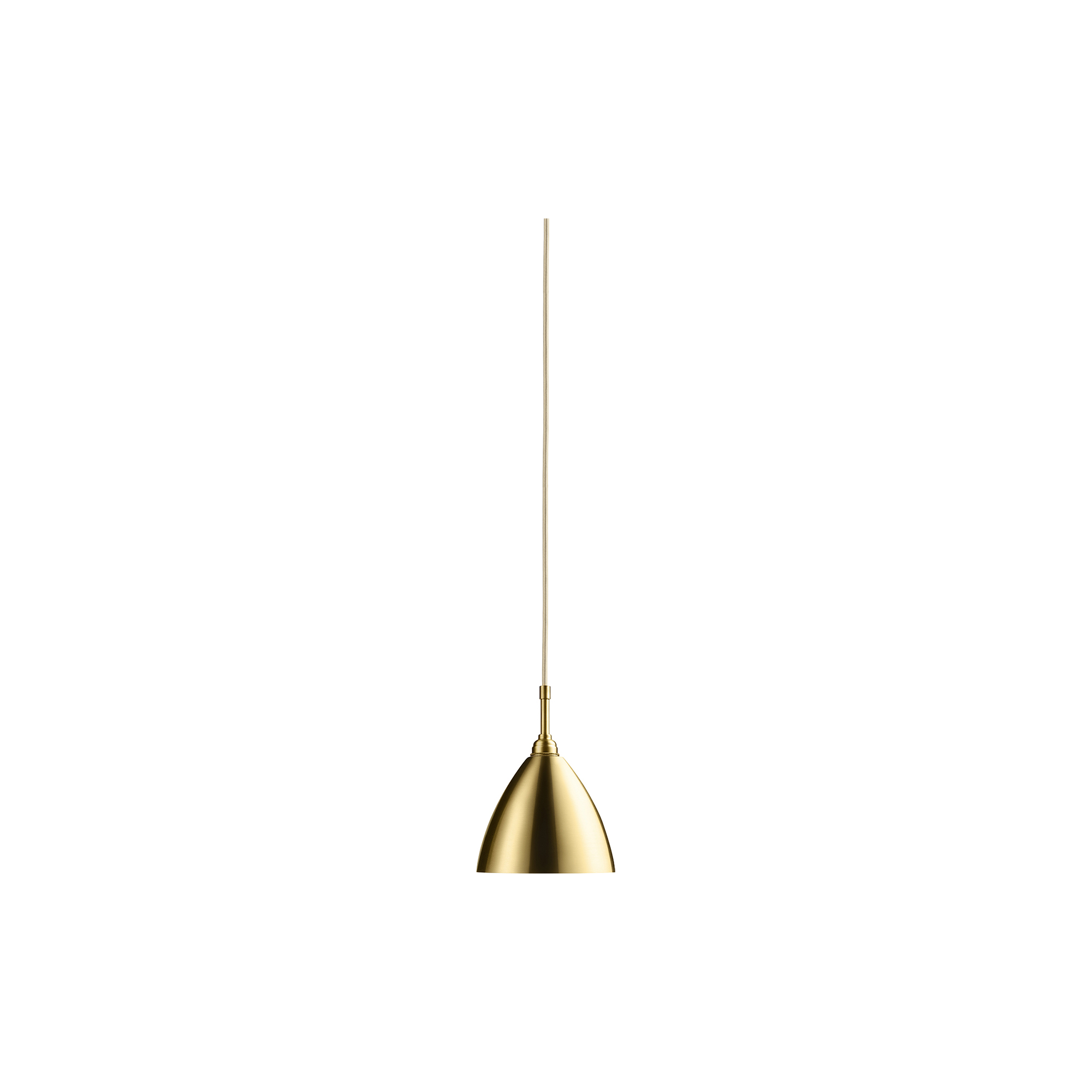GUBI - Bestlite BL9 Pendant, brass - H: 34 x Ø 16 cm.