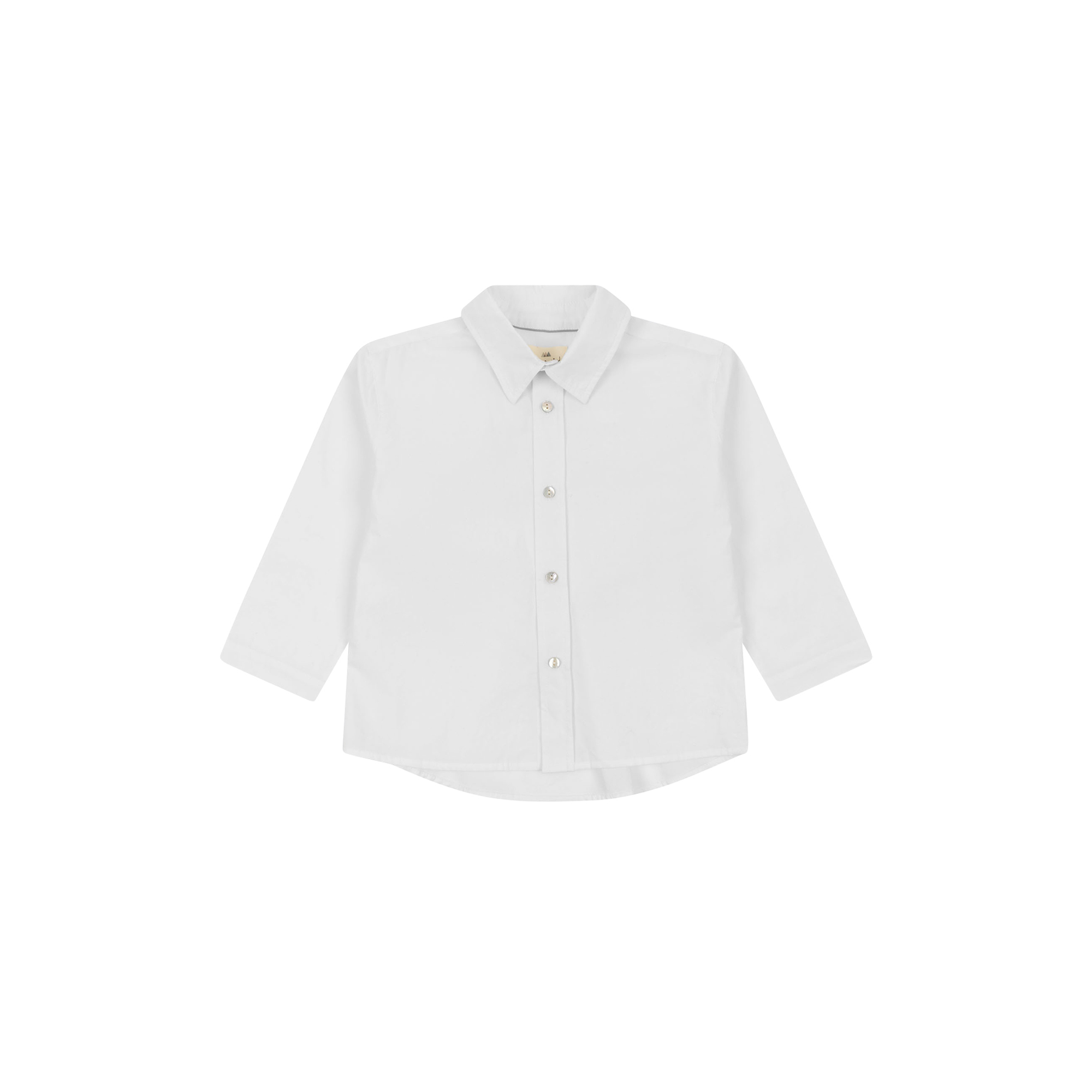 Konges Sløjd - Cole Shirt, optic white - Str. 2Y
