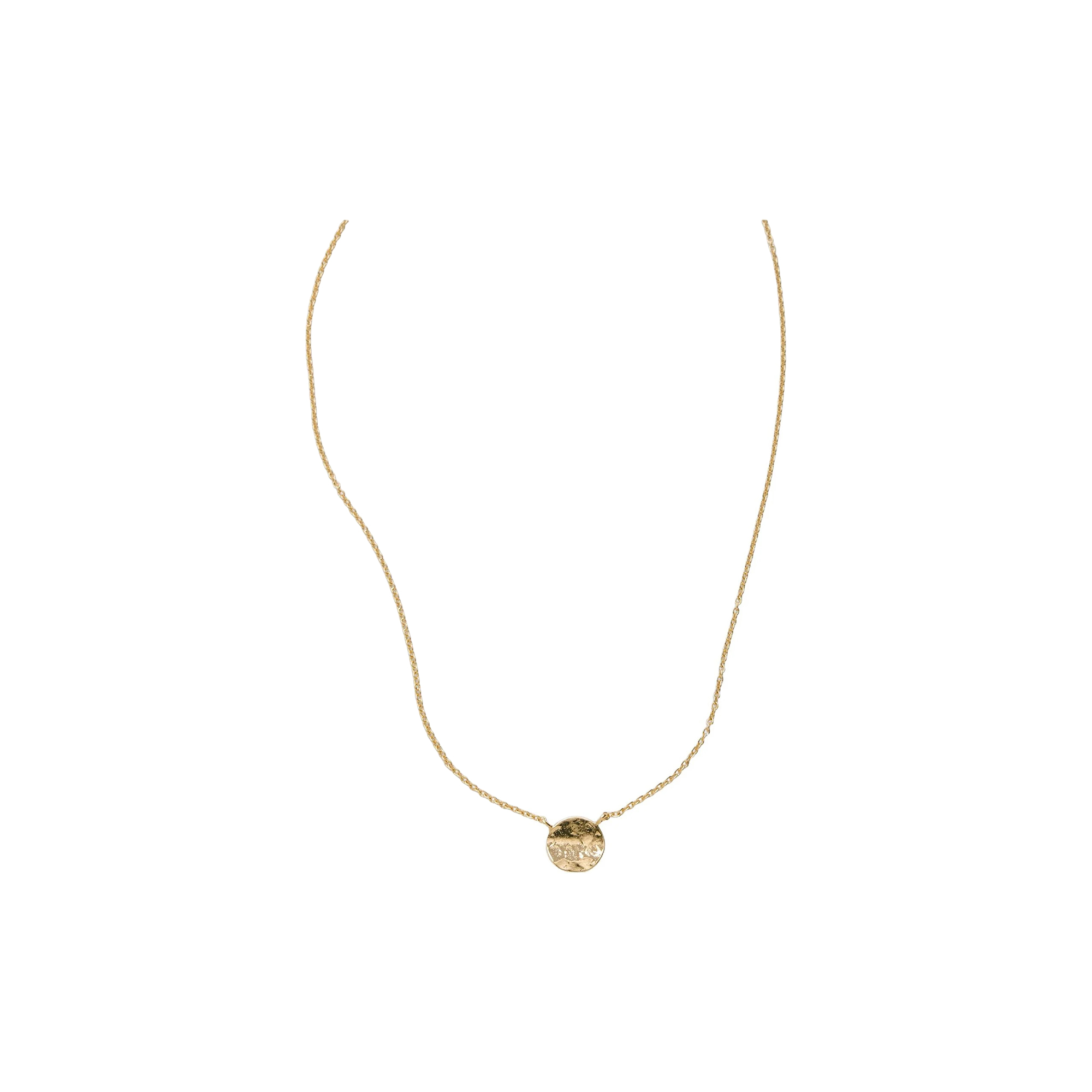 Pernille Corydon Jewellery - Dot Halskæde, forgyldt