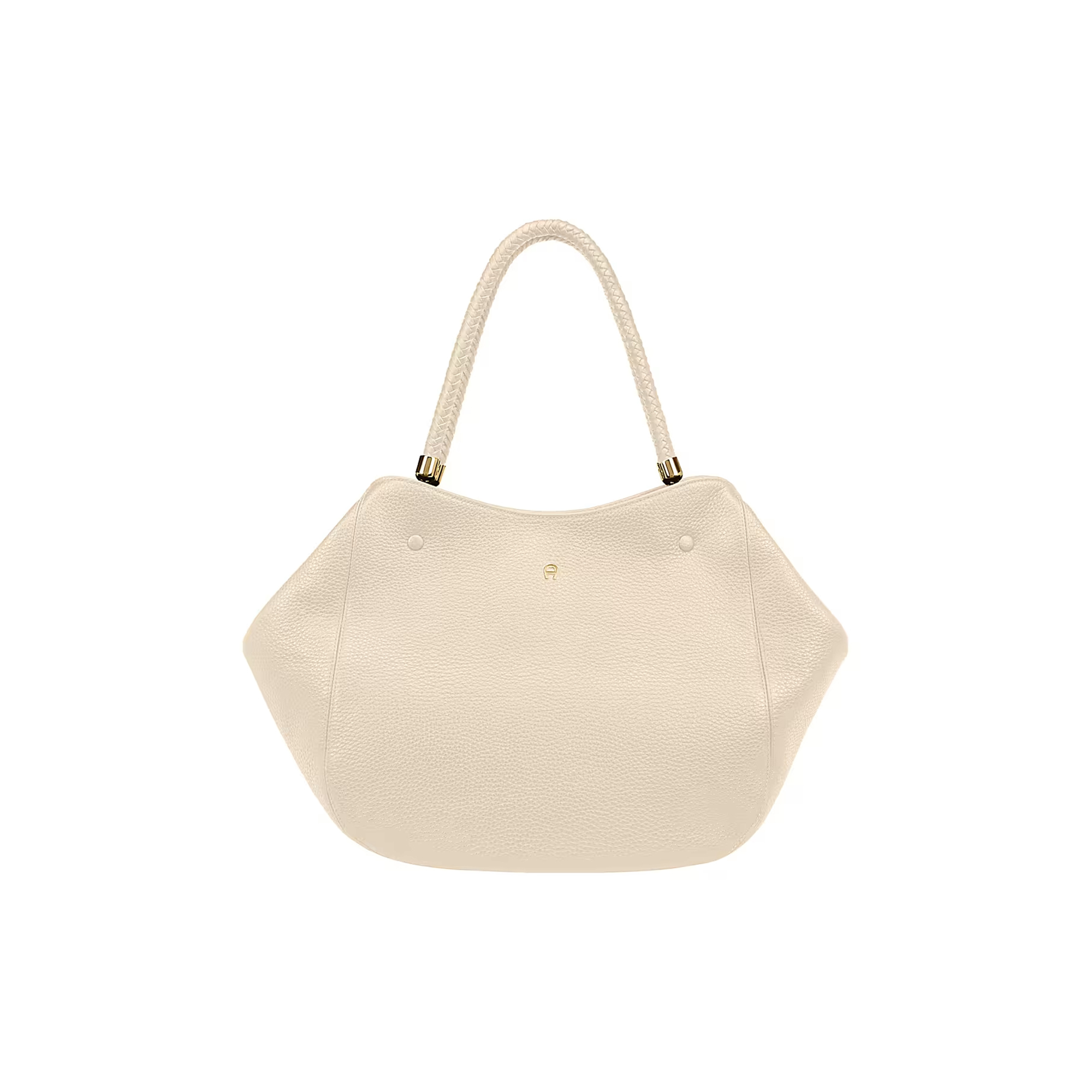 Aigner - Carré Soft Shopper L, macadamia white - L