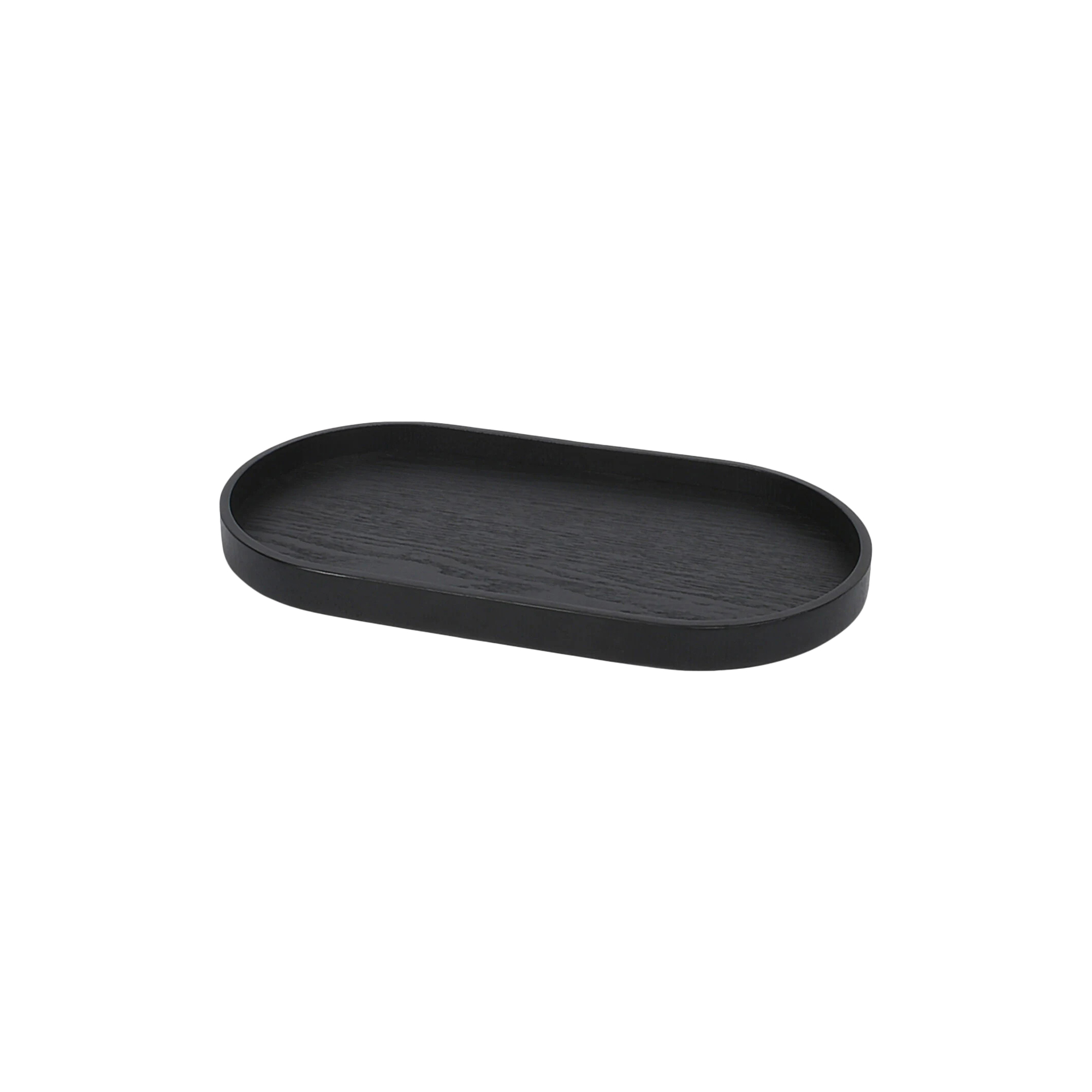 EKTA Living - Wood Tray, black oak - Medium