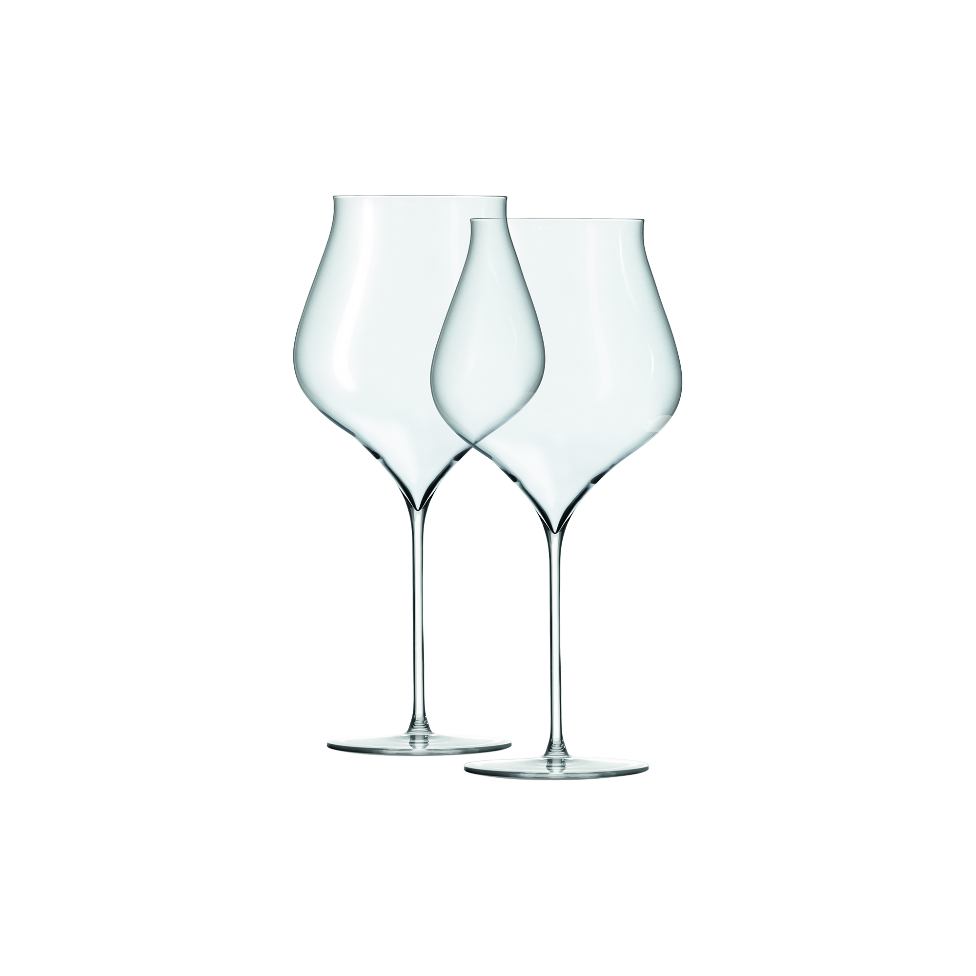 Holmegaard - Notes Bourgogneglas 2 stk
