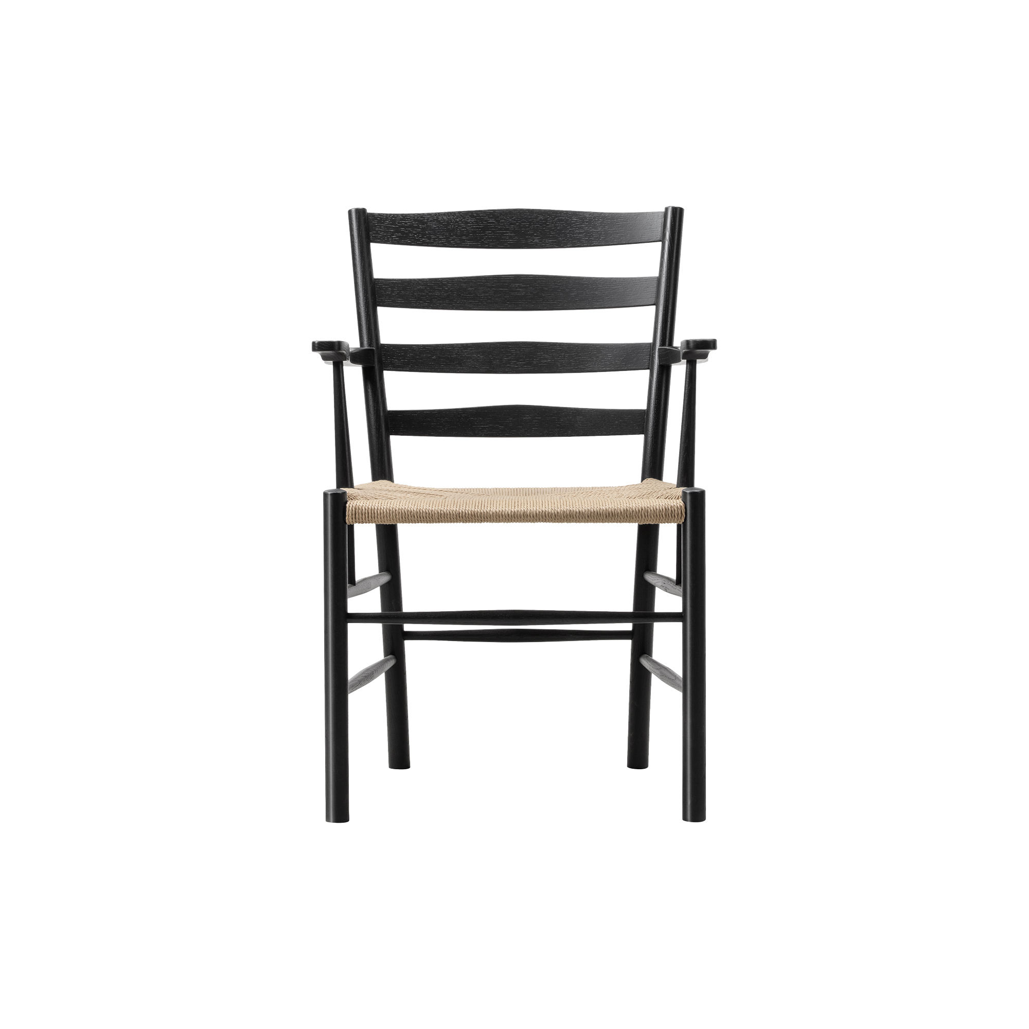 Fredericia Furniture - Klint Armchair, sortlakeret eg