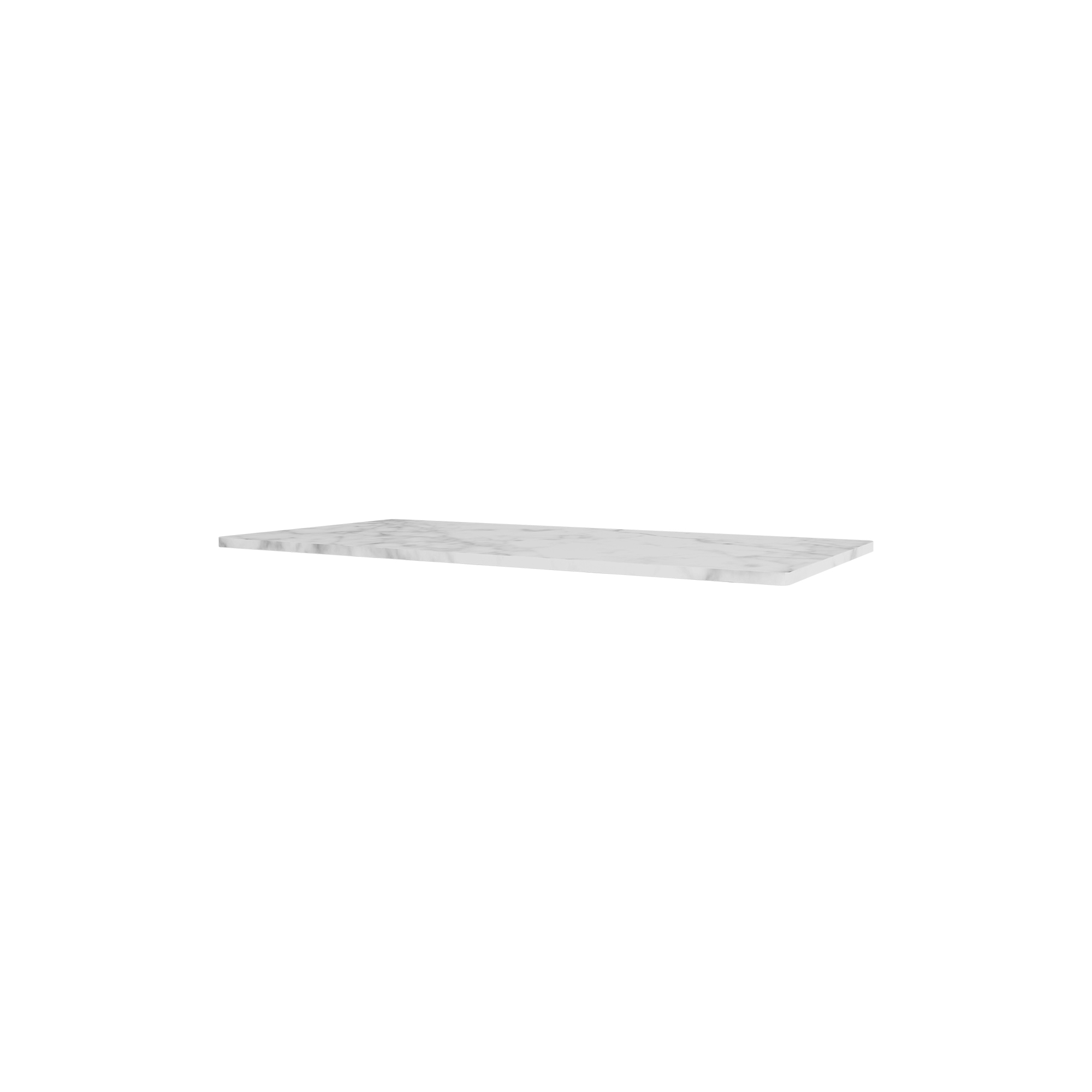 Montana Furniture - Panton Wire Extended topplade, 992 white marble - D34.8 cm