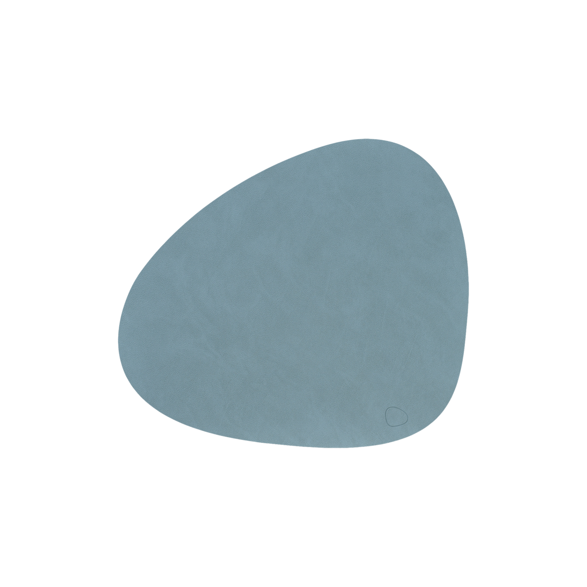 LIND DNA - Nupo dækkeserviet Curve L, light blue