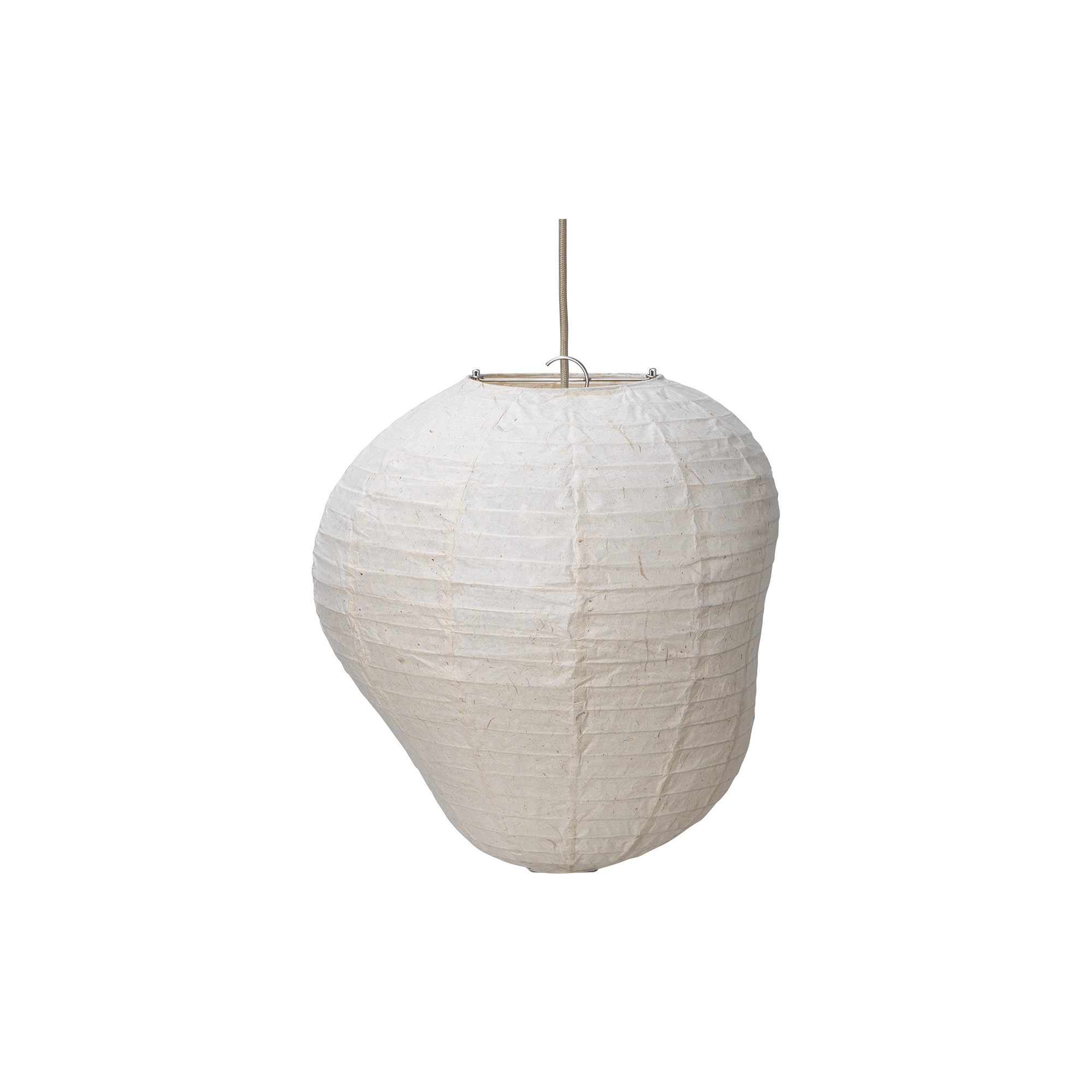 Ferm Living - Kurbis Lampeskærm, natural