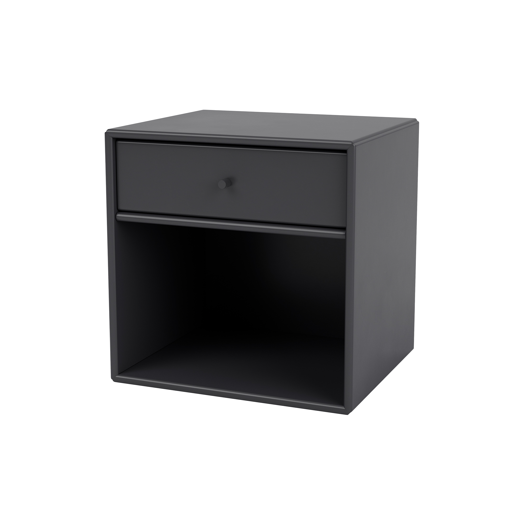 Montana Furniture - DREAM sengebord, 04 anthracite