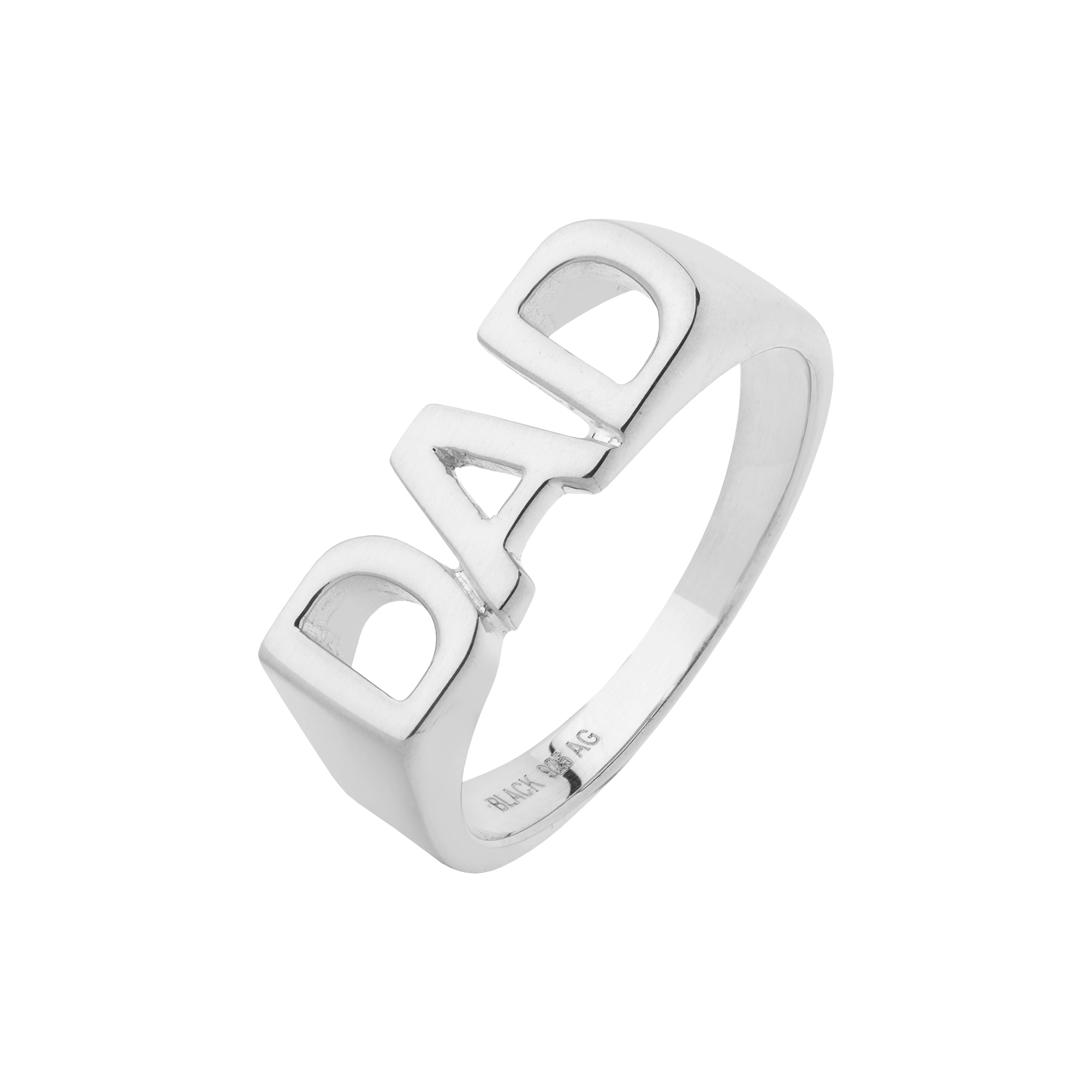 Maria Black - Dad Ring, silver - 50