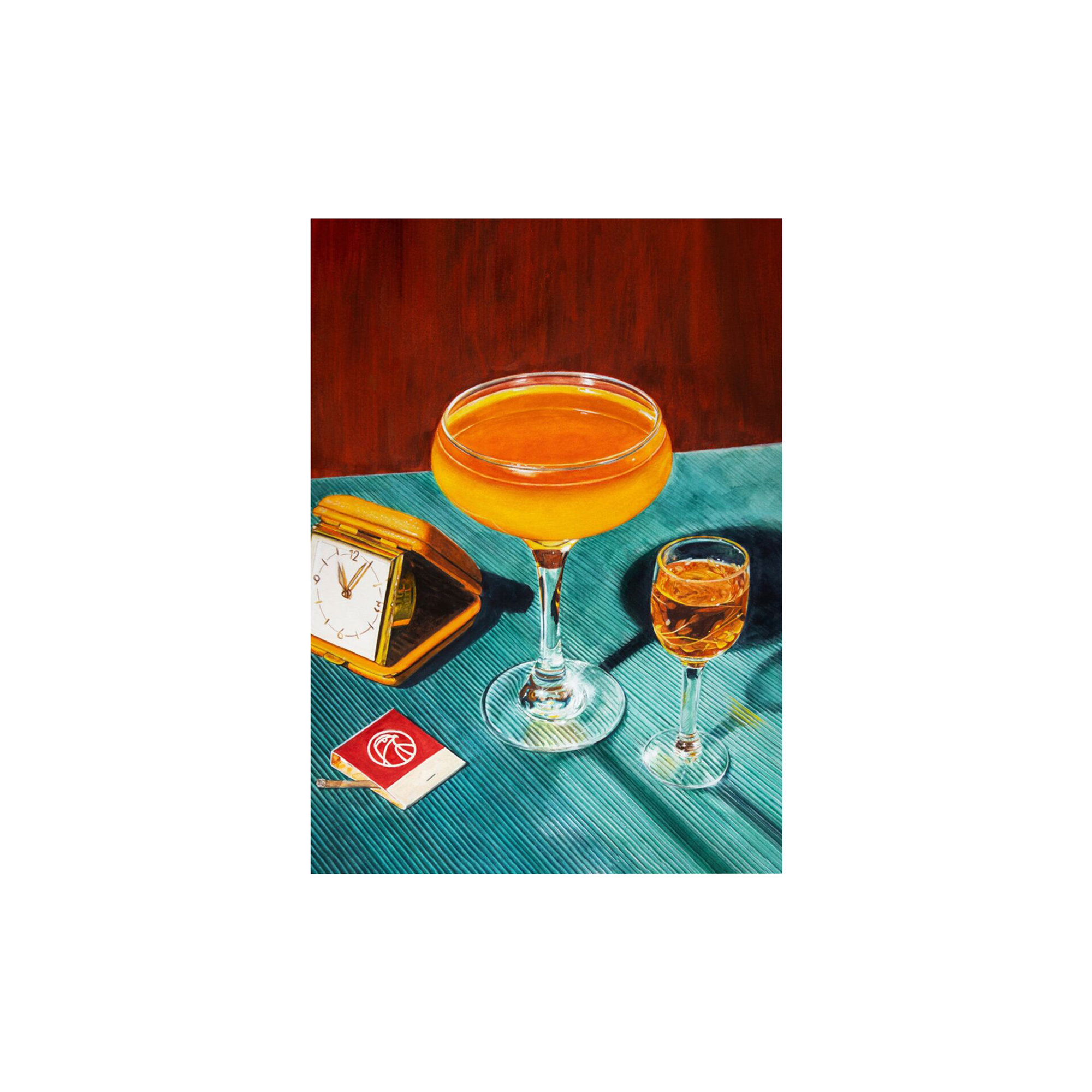 Poster & Frame - The Temptation - 30x40 cm