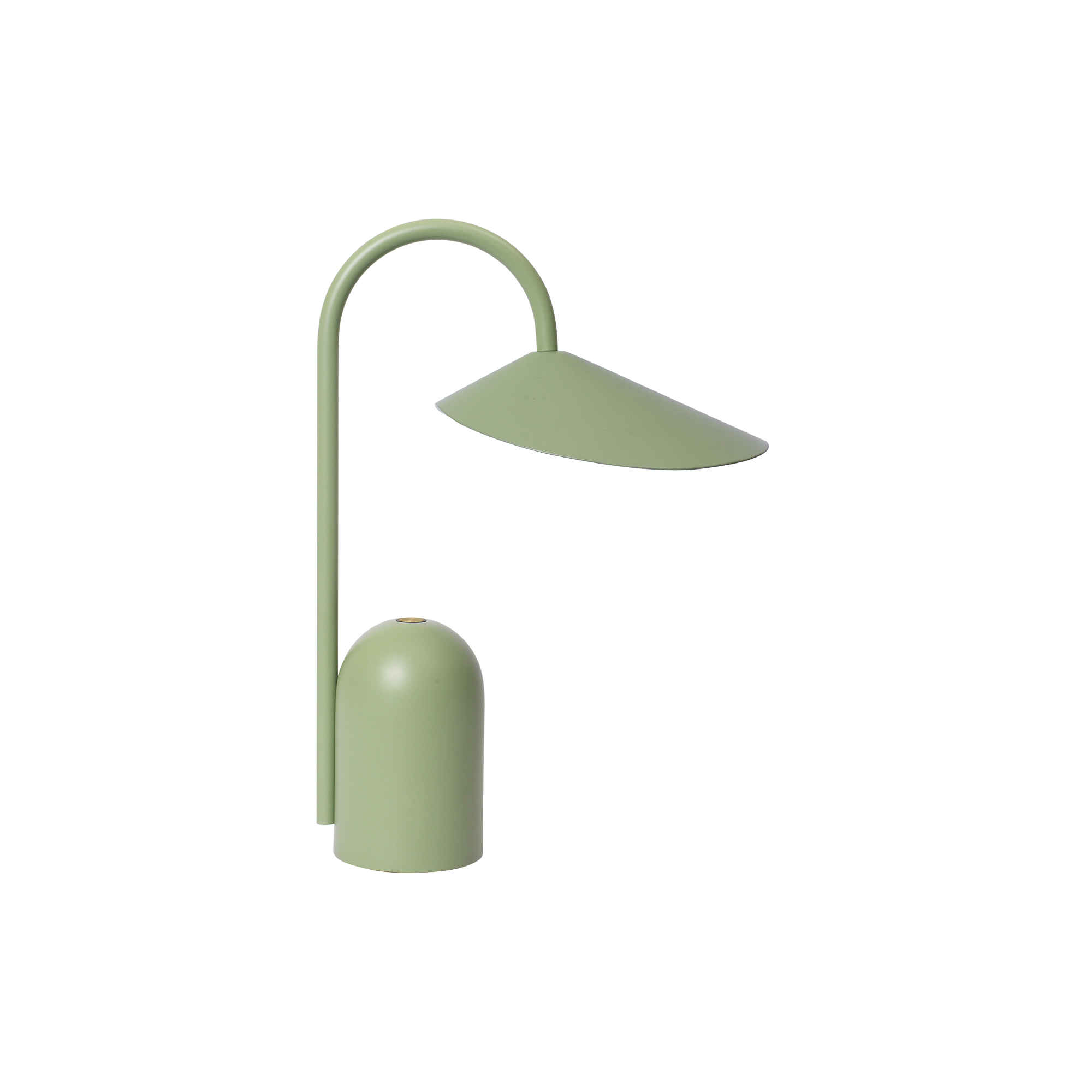 Ferm Living - Arum Portable Lampe, tea green