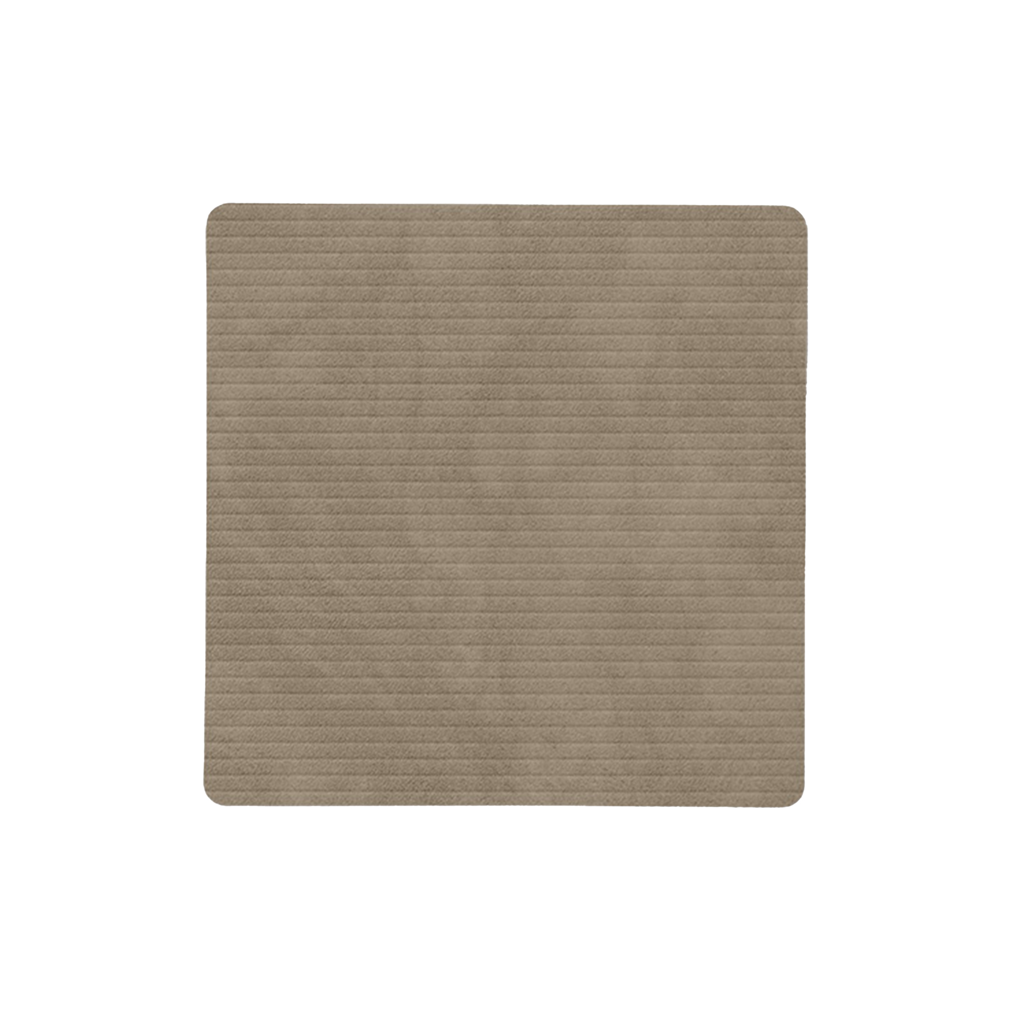 LIND DNA - Corduroy glasbrik Square, nomad grey