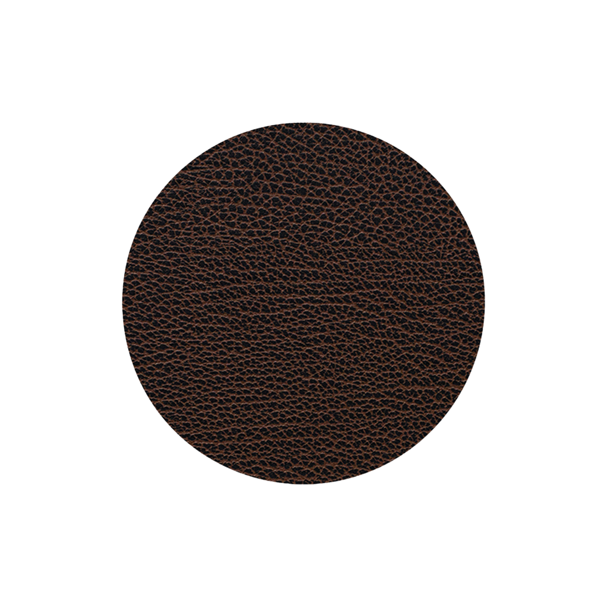 LIND DNA - Bull glasbrik Circle, brown