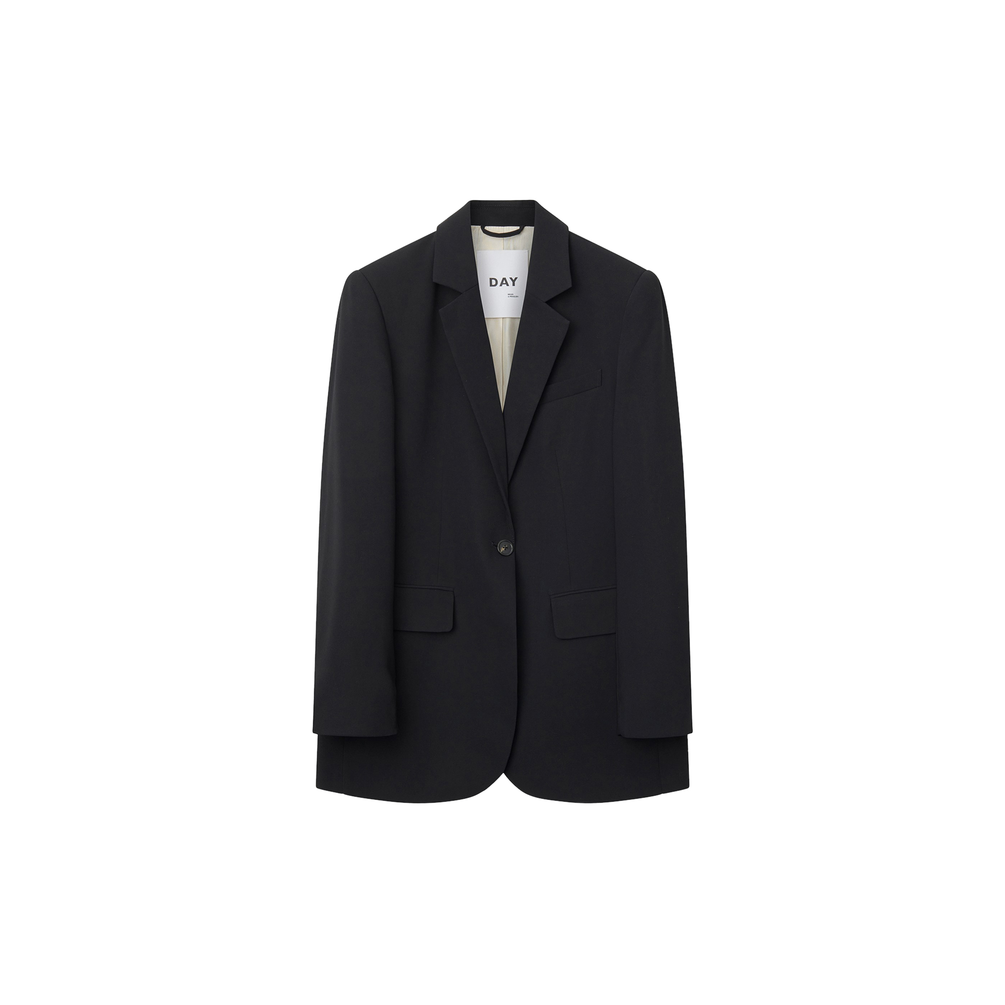 DAY Birger ét Mikkelsen - Elton Classic Gabardine, black - Str. 40