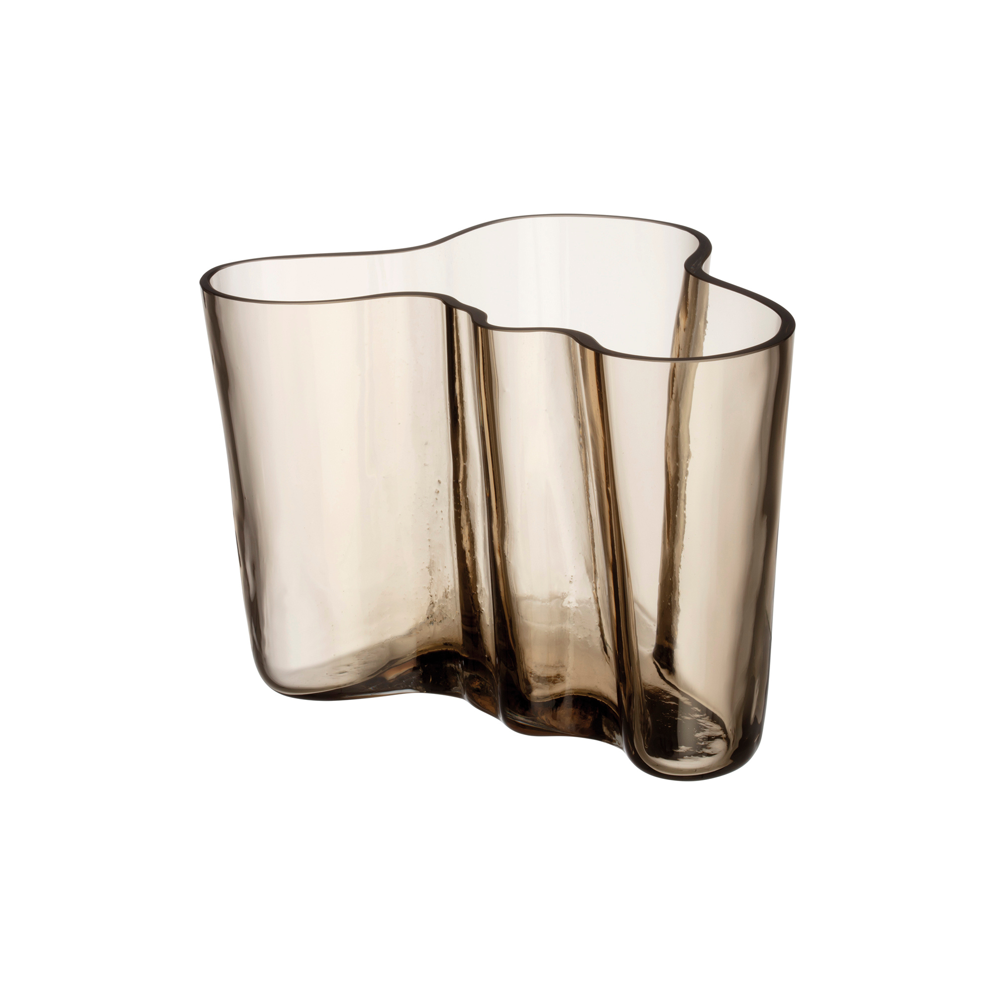 Iittala - Alvar Aalto vase 14 cm, linen, Alvar Aalto Collection