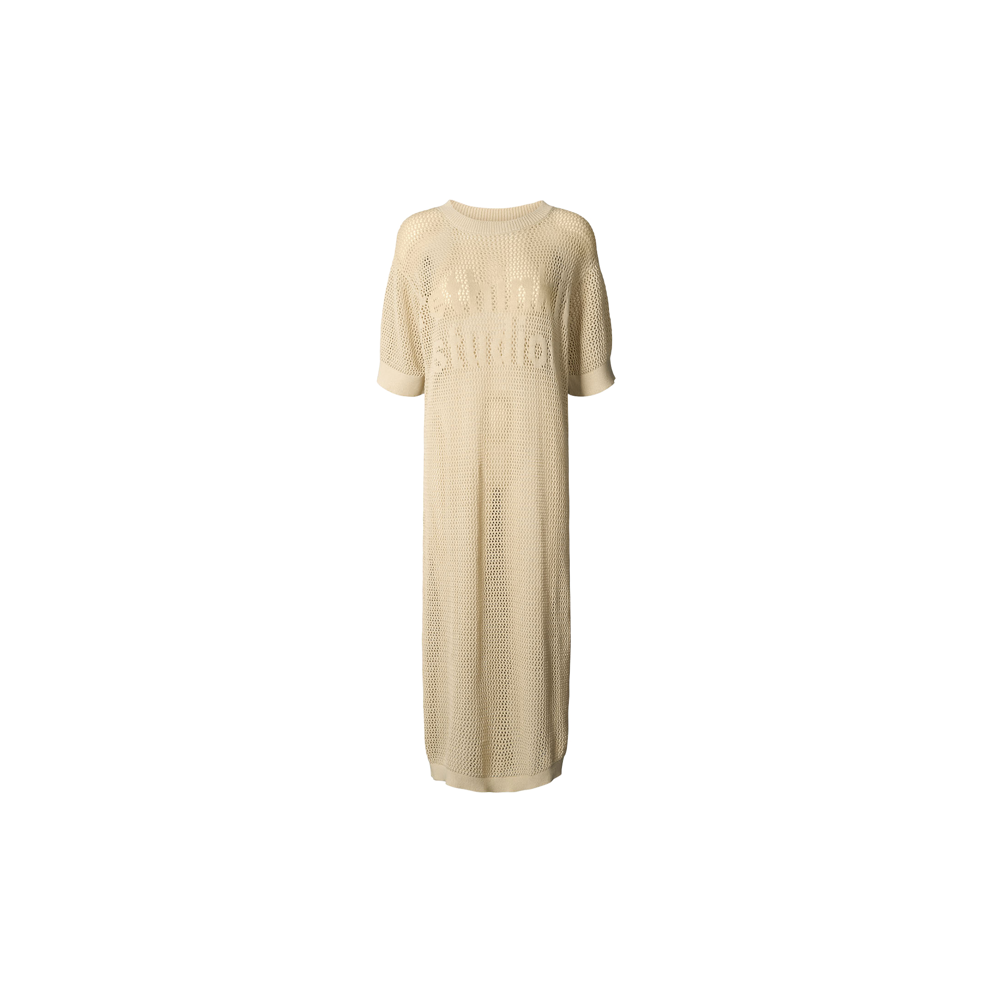 Rethinkit - Dress Knitted Loop, oyster grey - Str. M
