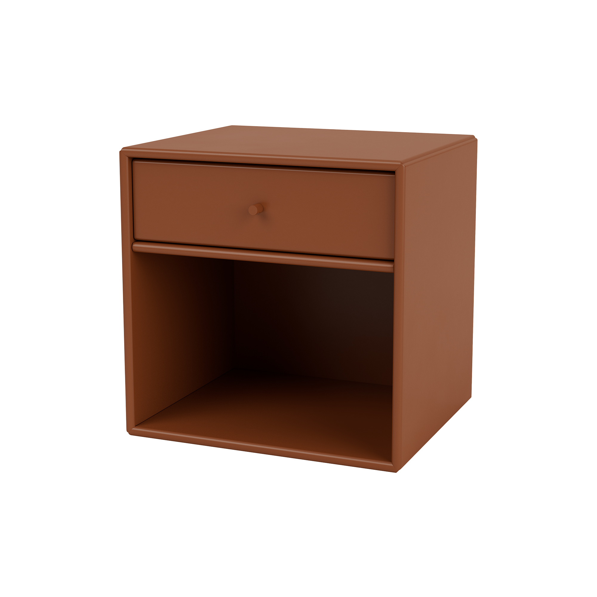 Montana Furniture - DREAM sengebord, 146 hazelnut
