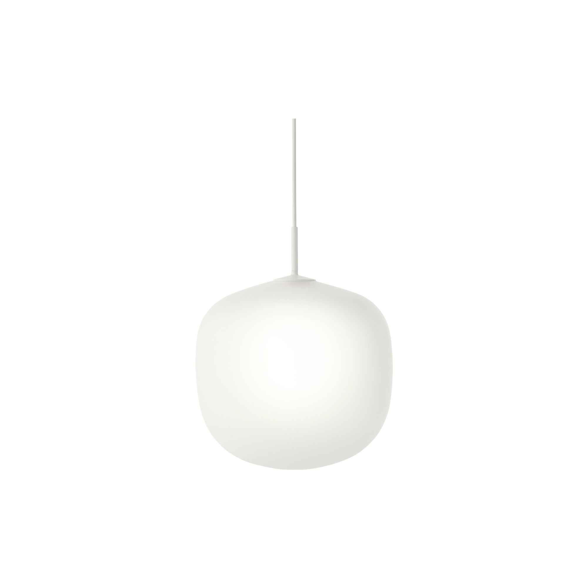 Muuto - Rime Pendant Lamp, white