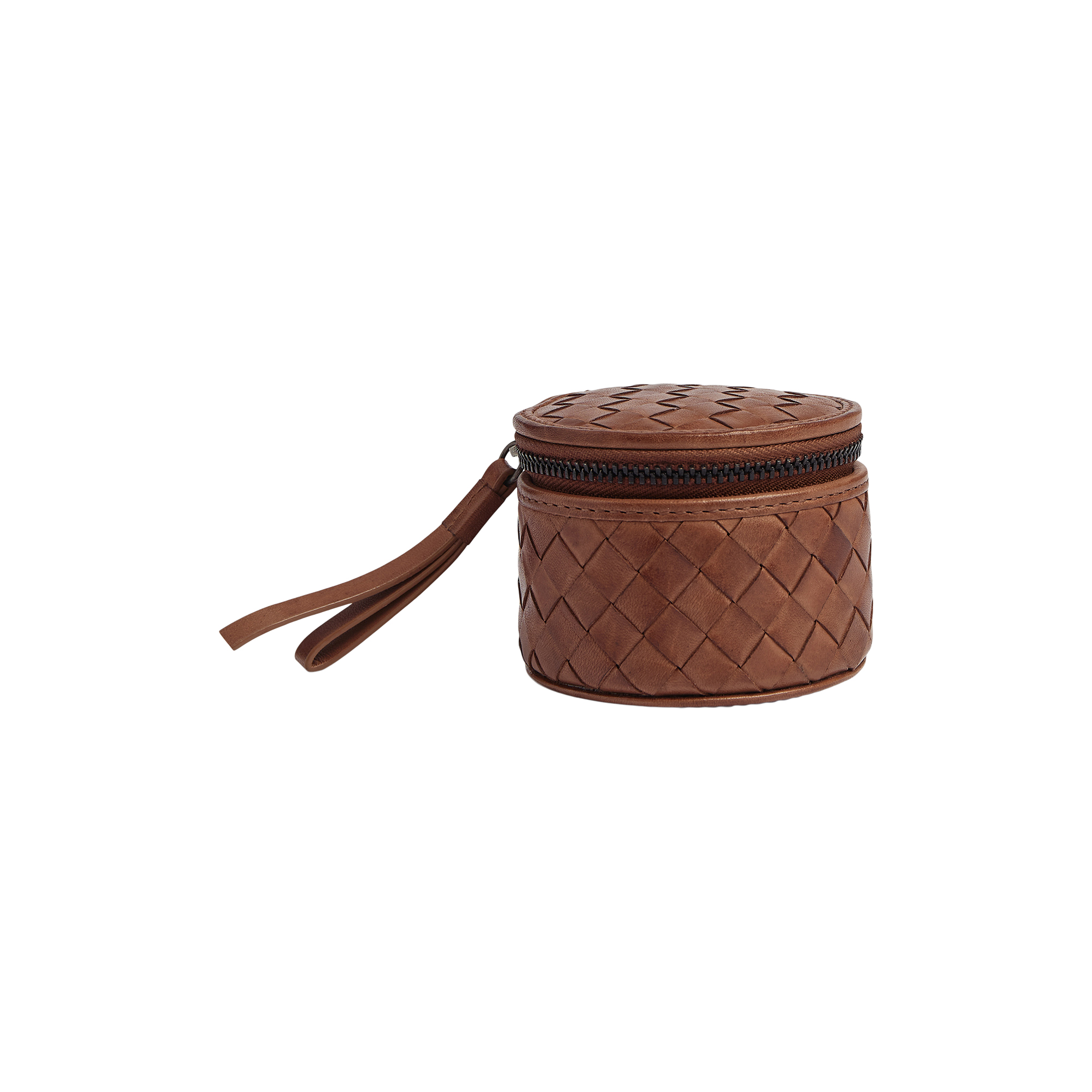Markberg - LovaMBG Jewelry Box S Weave, cognac