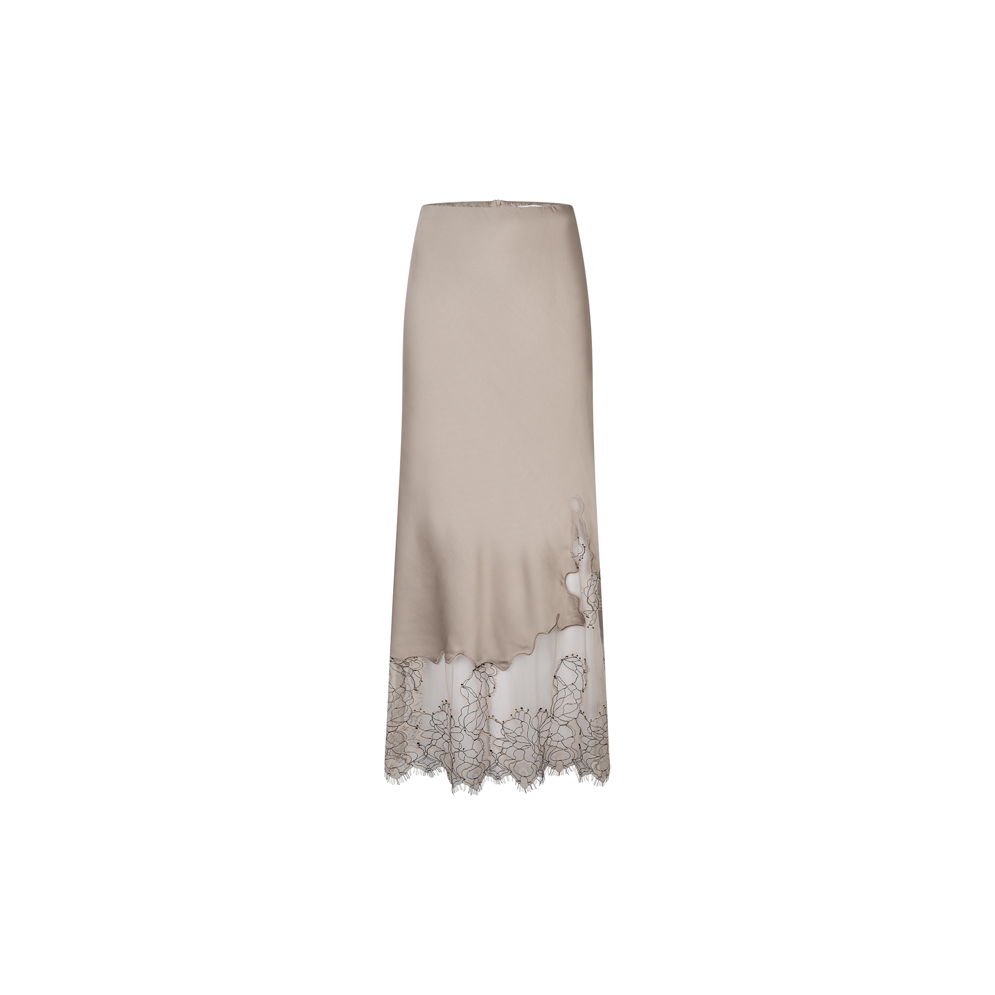 Second Female - Wila Skirt, plaza taupe - Str. S