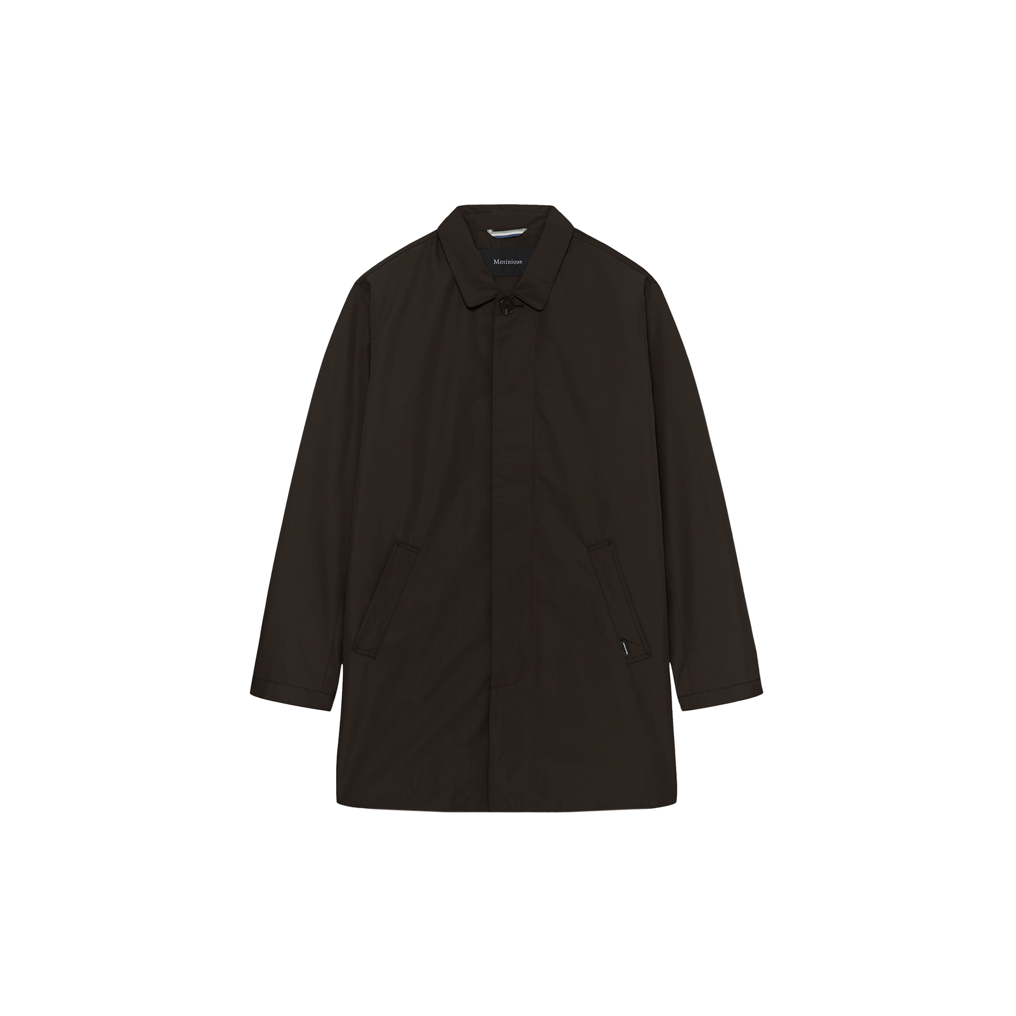 Matinique - MAmiles Mac Coat, ganache - Str. M