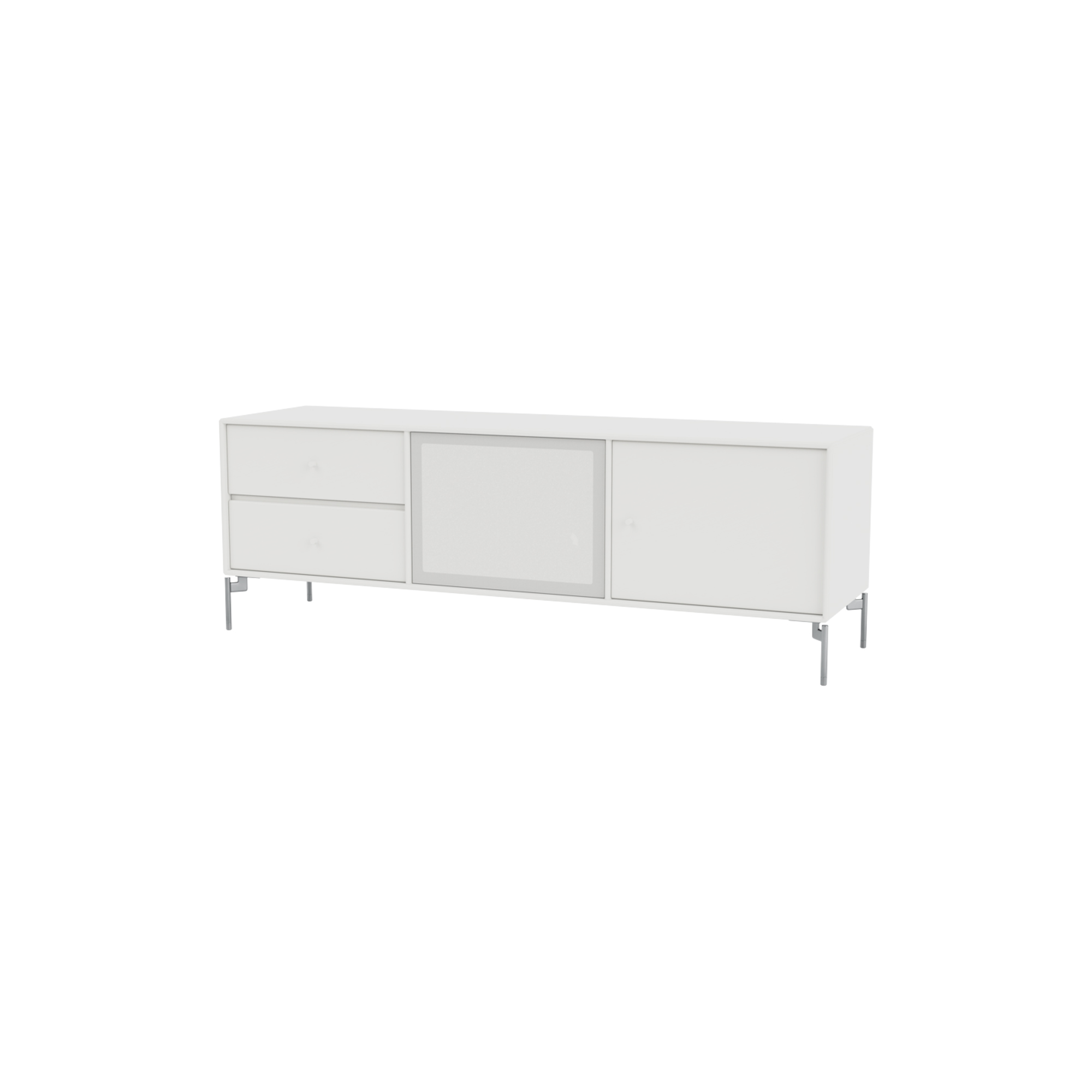 Montana Furniture - OCTAVE VI TV bord, 01 white