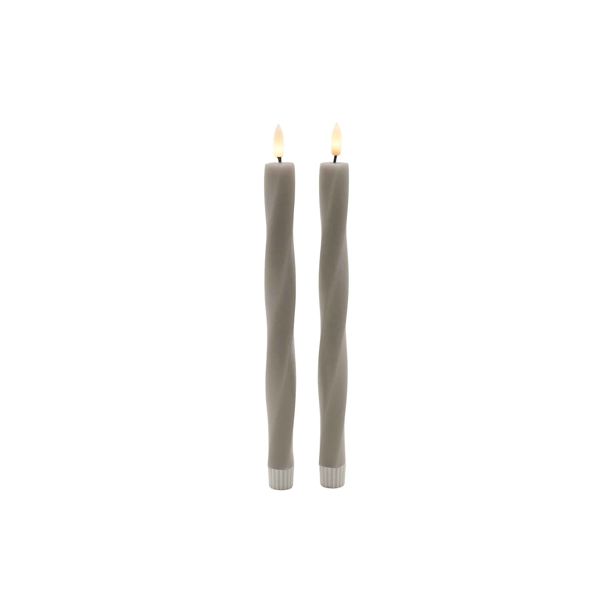Sirius Home - Sille Twist LED lys, warm gray