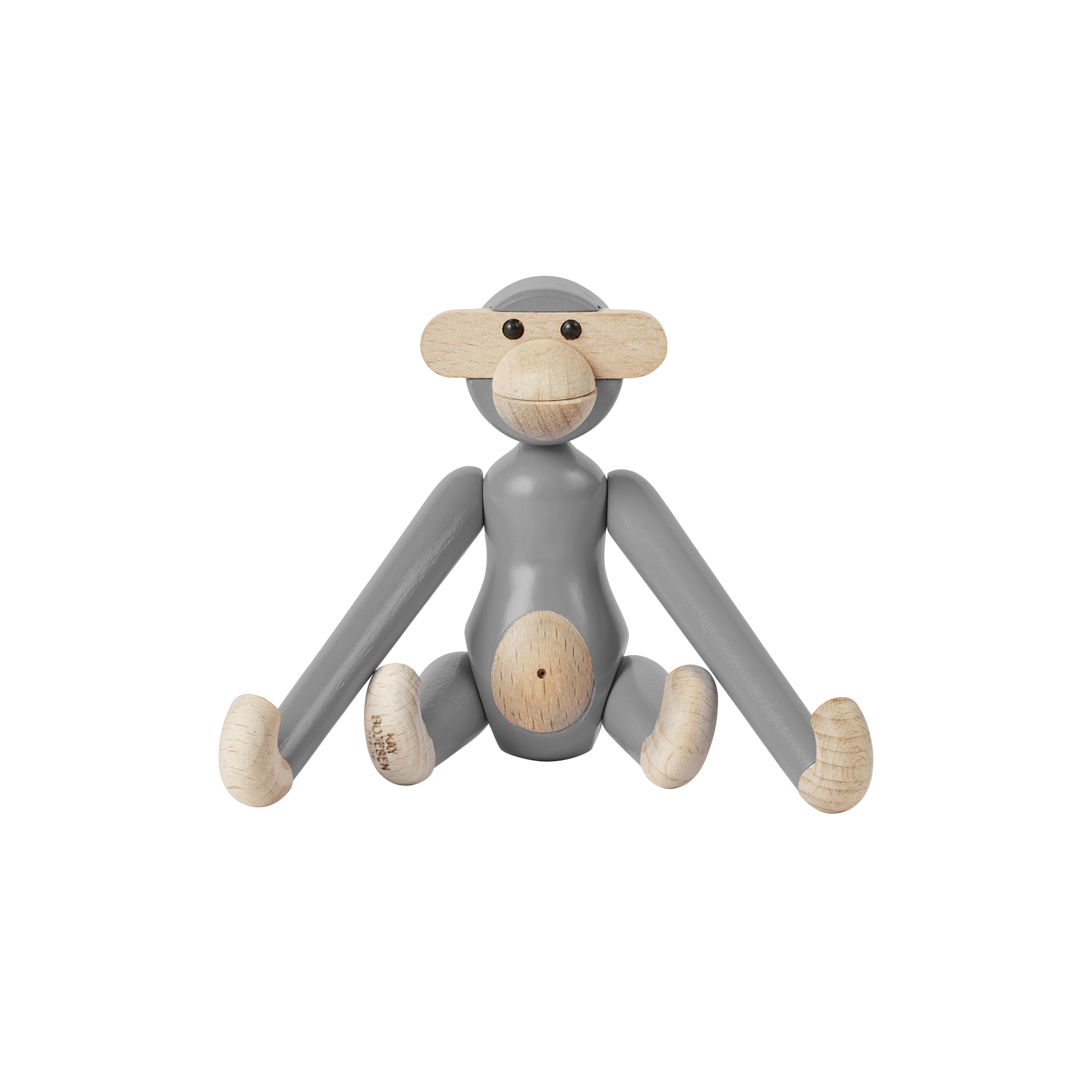 Kay Bojesen Denmark - Abe mini, grå, Monkey - Mini