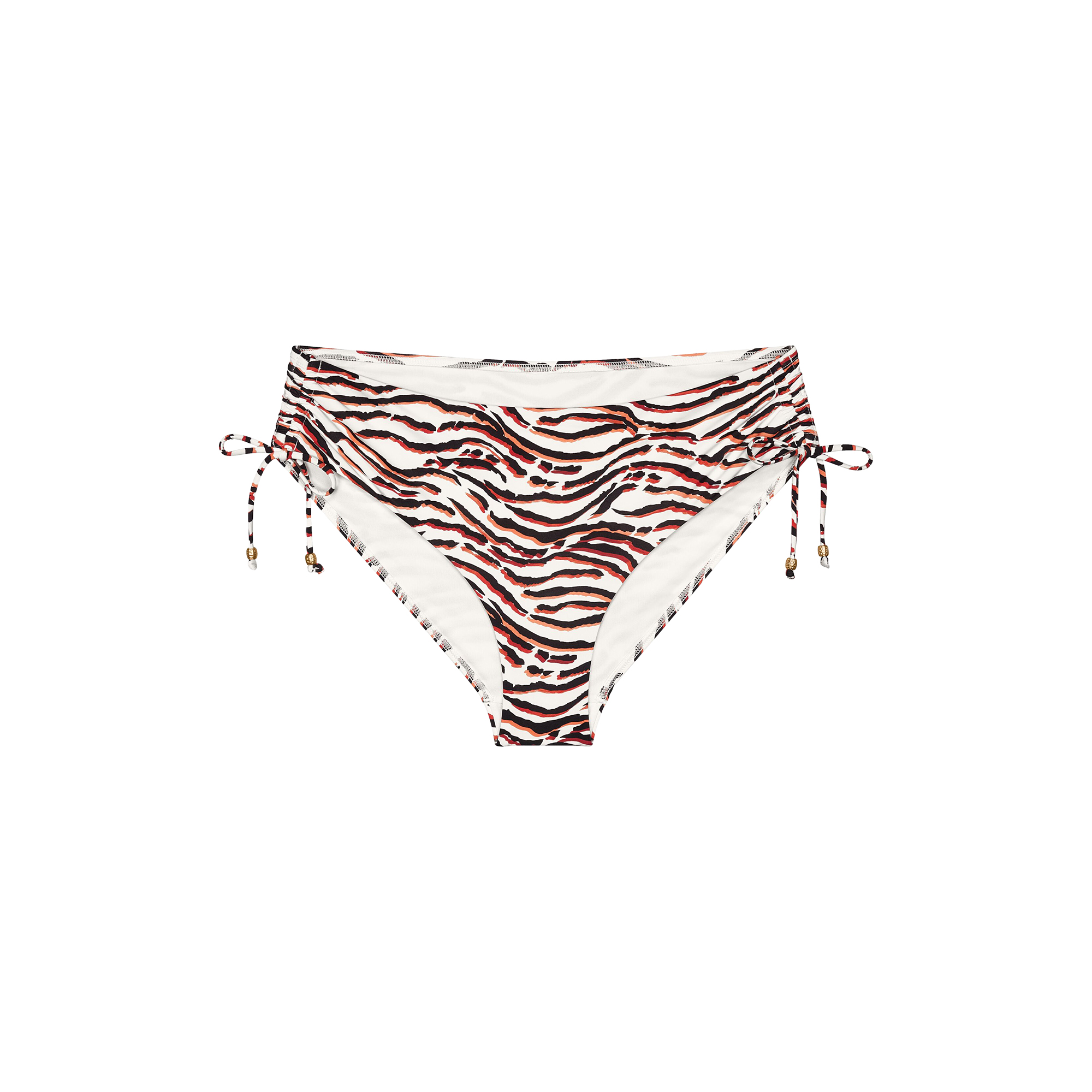 Triumph - Summer Wild Midi, white - dark combination - Str. 42