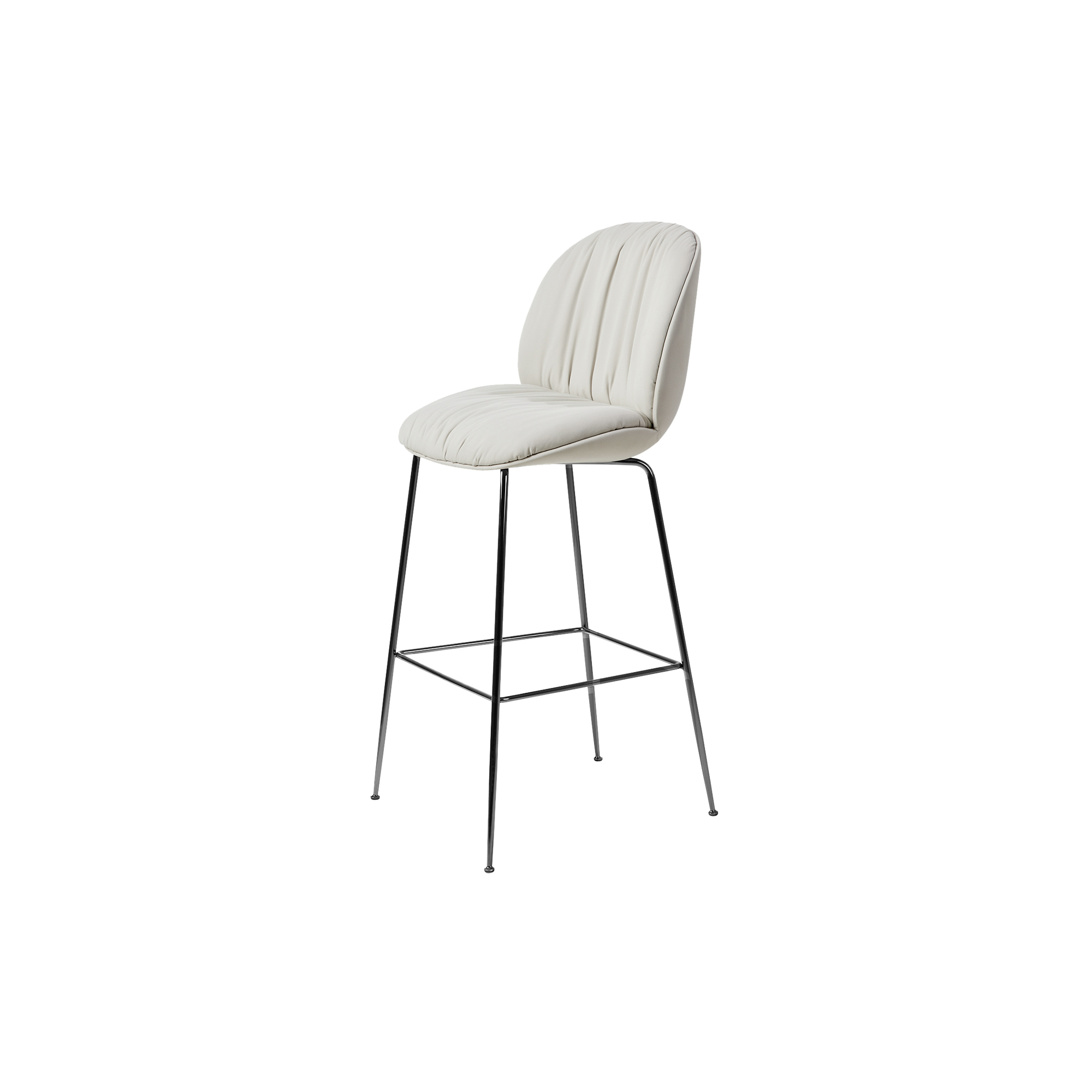 GUBI - Beetle Soft Bar Chair Fully Upholstered, reales 001
