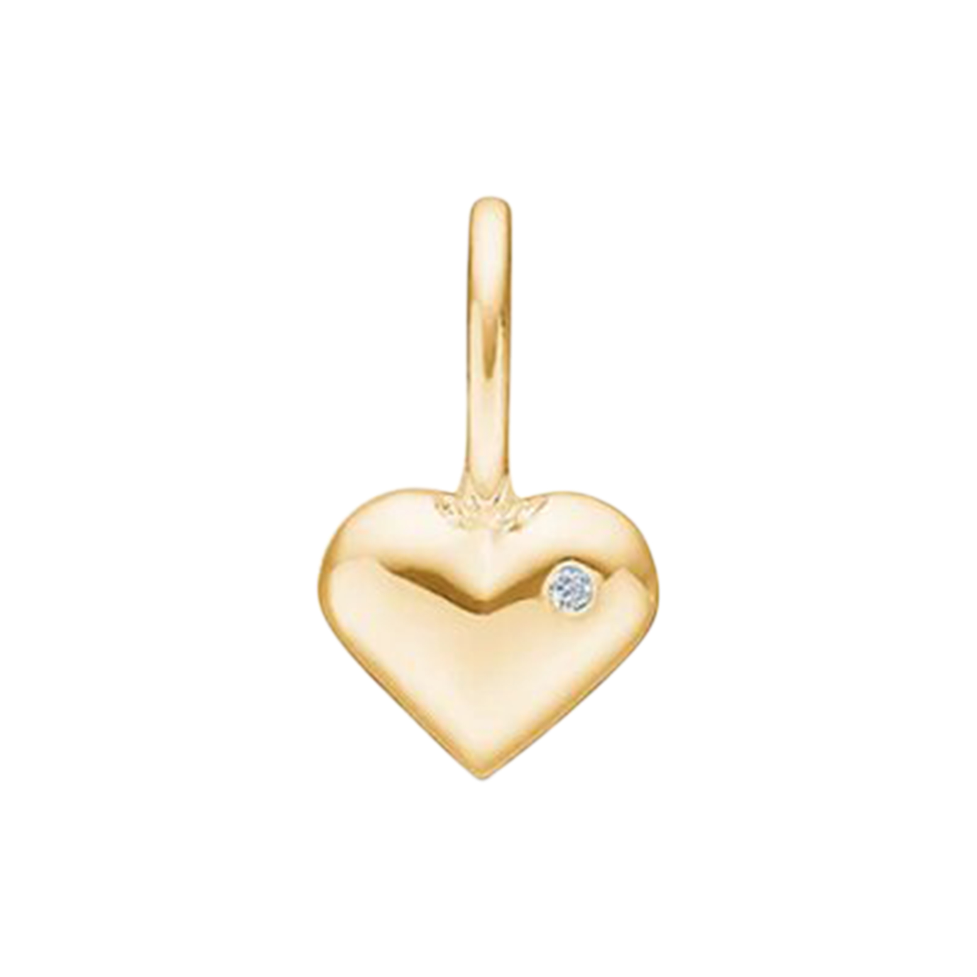 Ro Copenhagen - Symbols My Heart vedhæng, guld