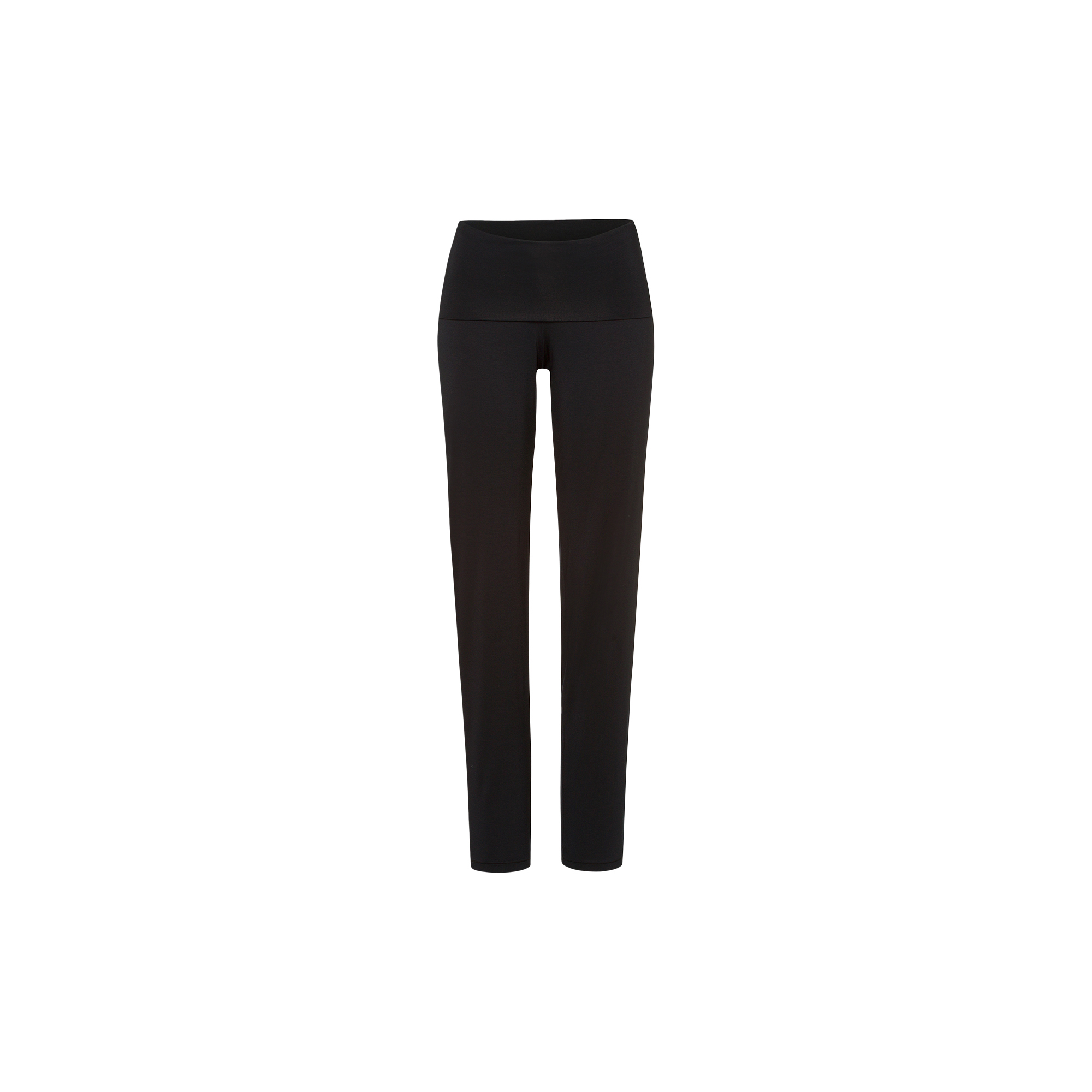 HANRO - Yoga Long Pants, black - Str. S