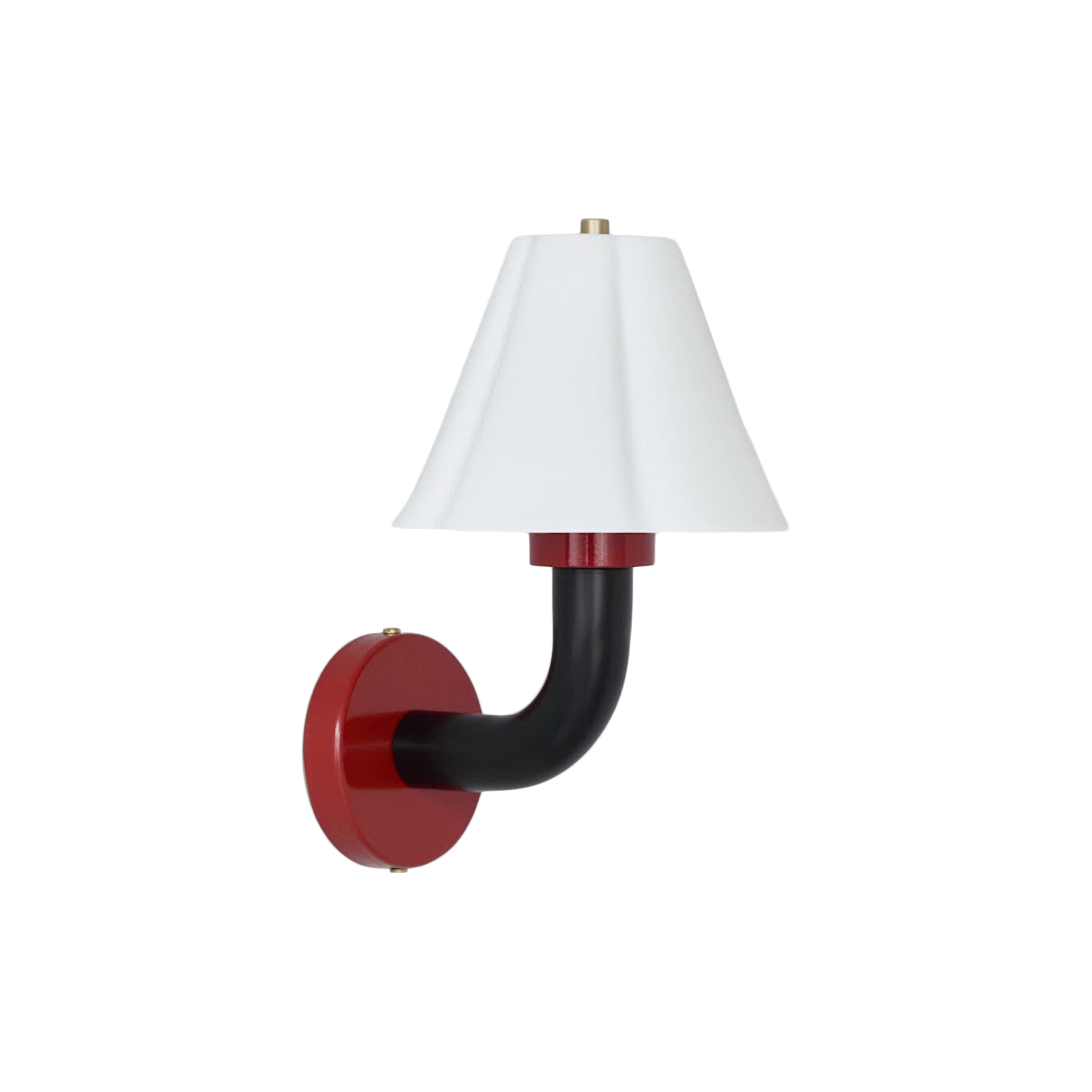 Original BTC - Blossom Wall Light, red