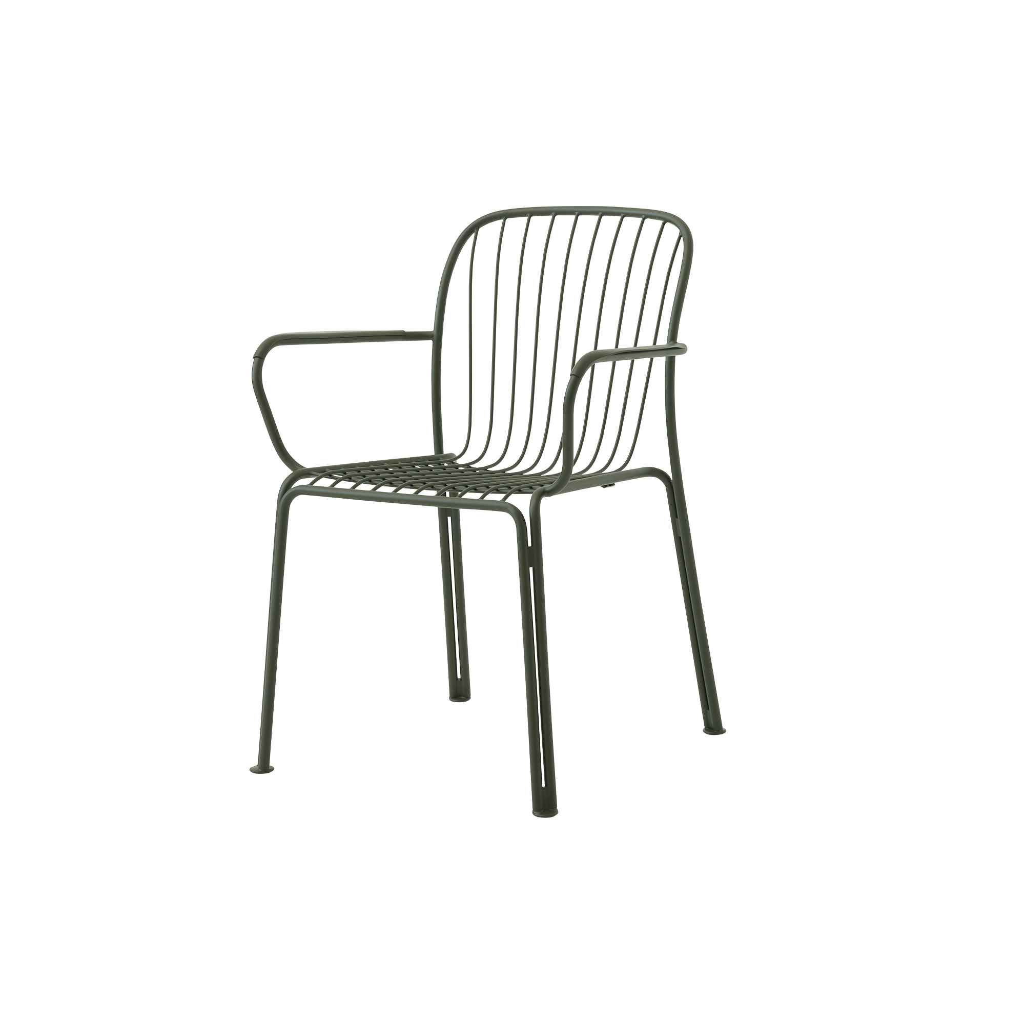 &Tradition - Thorvald SC95 Outdoor Armchair, bronze green
