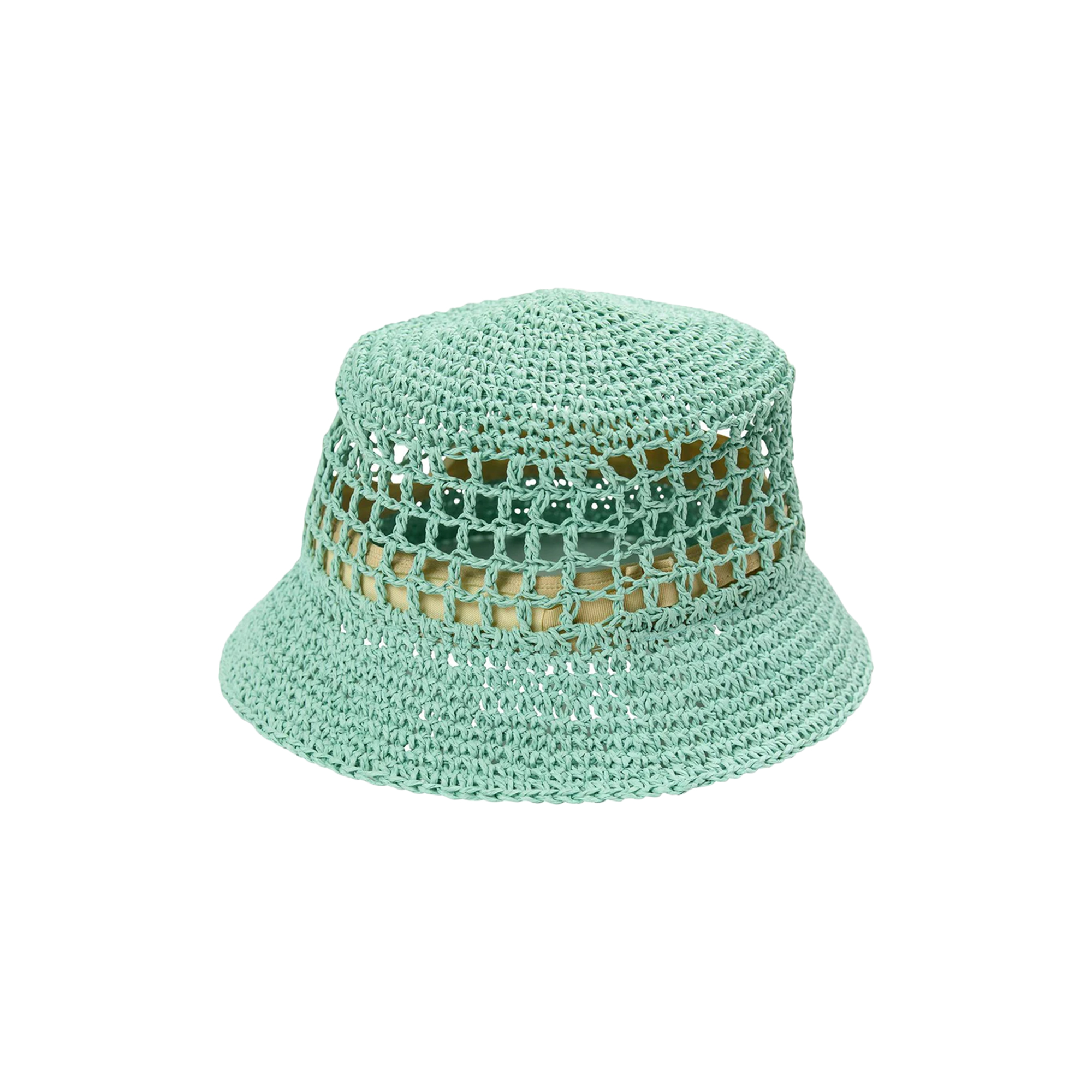 Bella Ballou - RAFFIA Hat, aqua