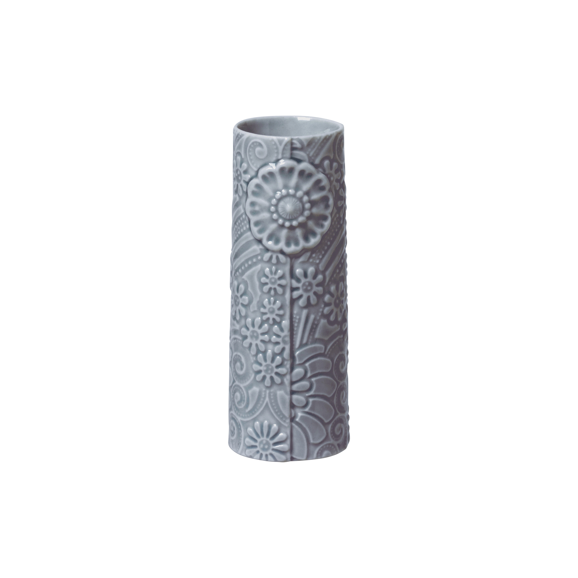Dottir Nordic Design - Pipanella Flower vase, blue grey - Micro