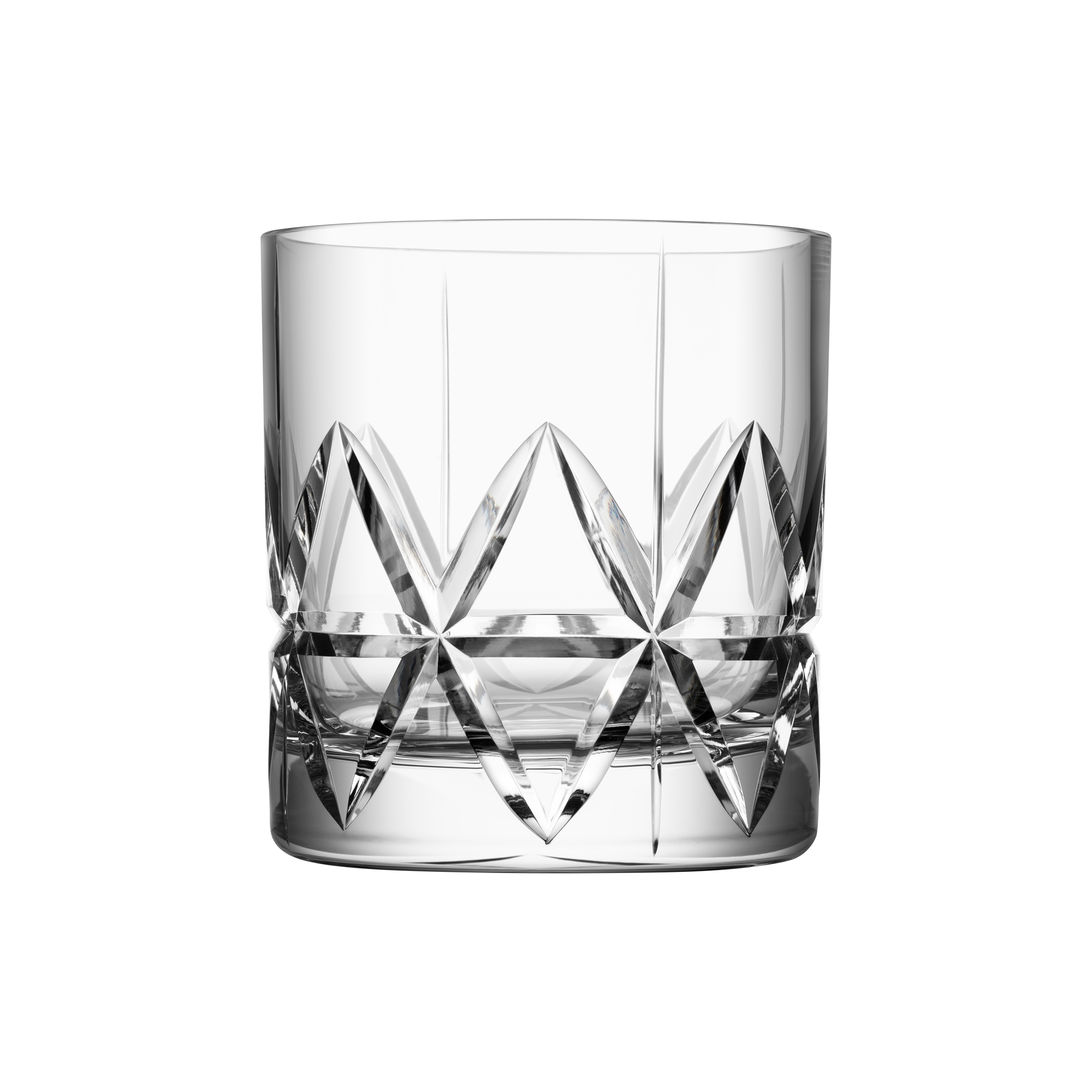Orrefors - Peak Old Fashioned 4 stk. - 25cl