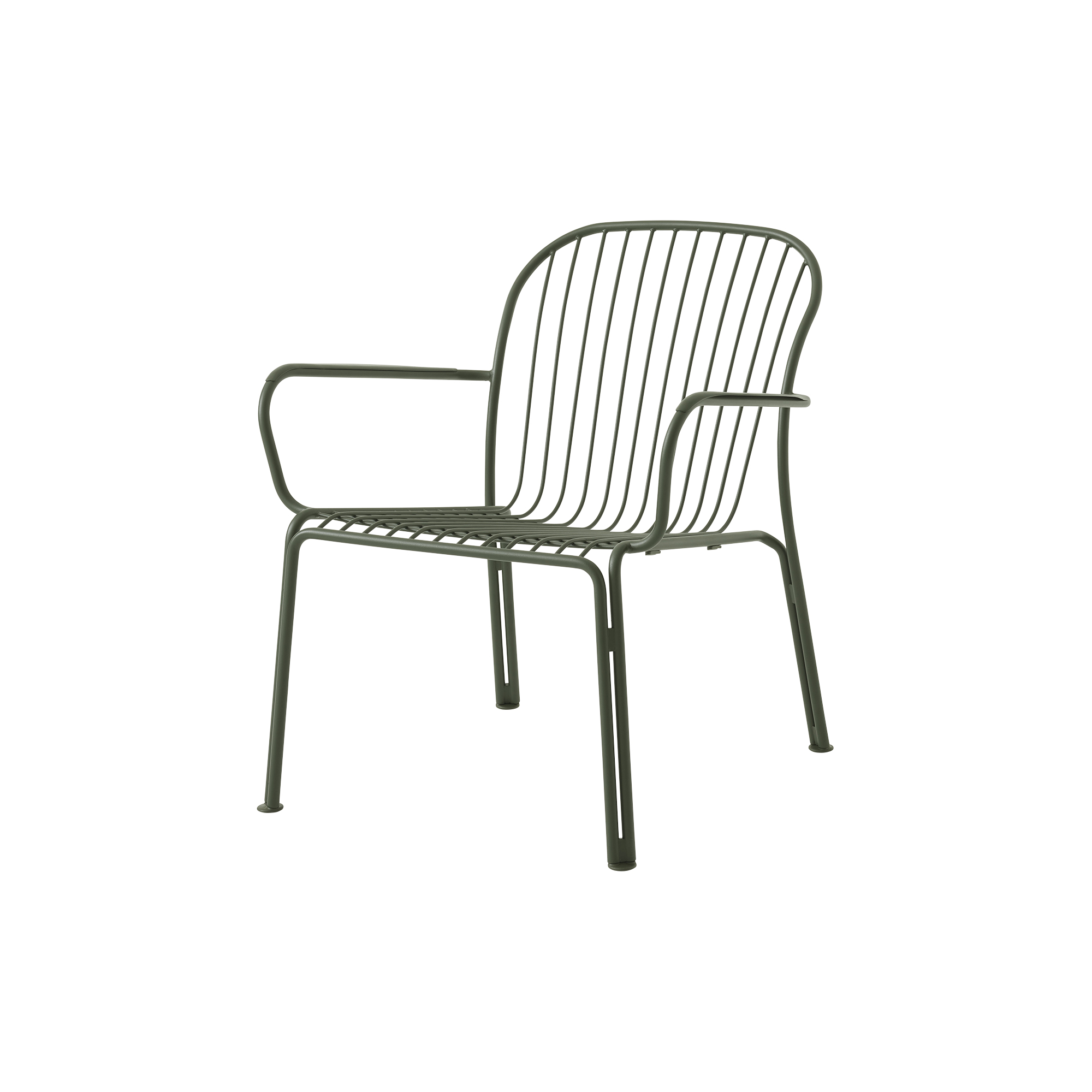 &Tradition - Thorvald SC101 Outdoor Lounge Chair, bronze green