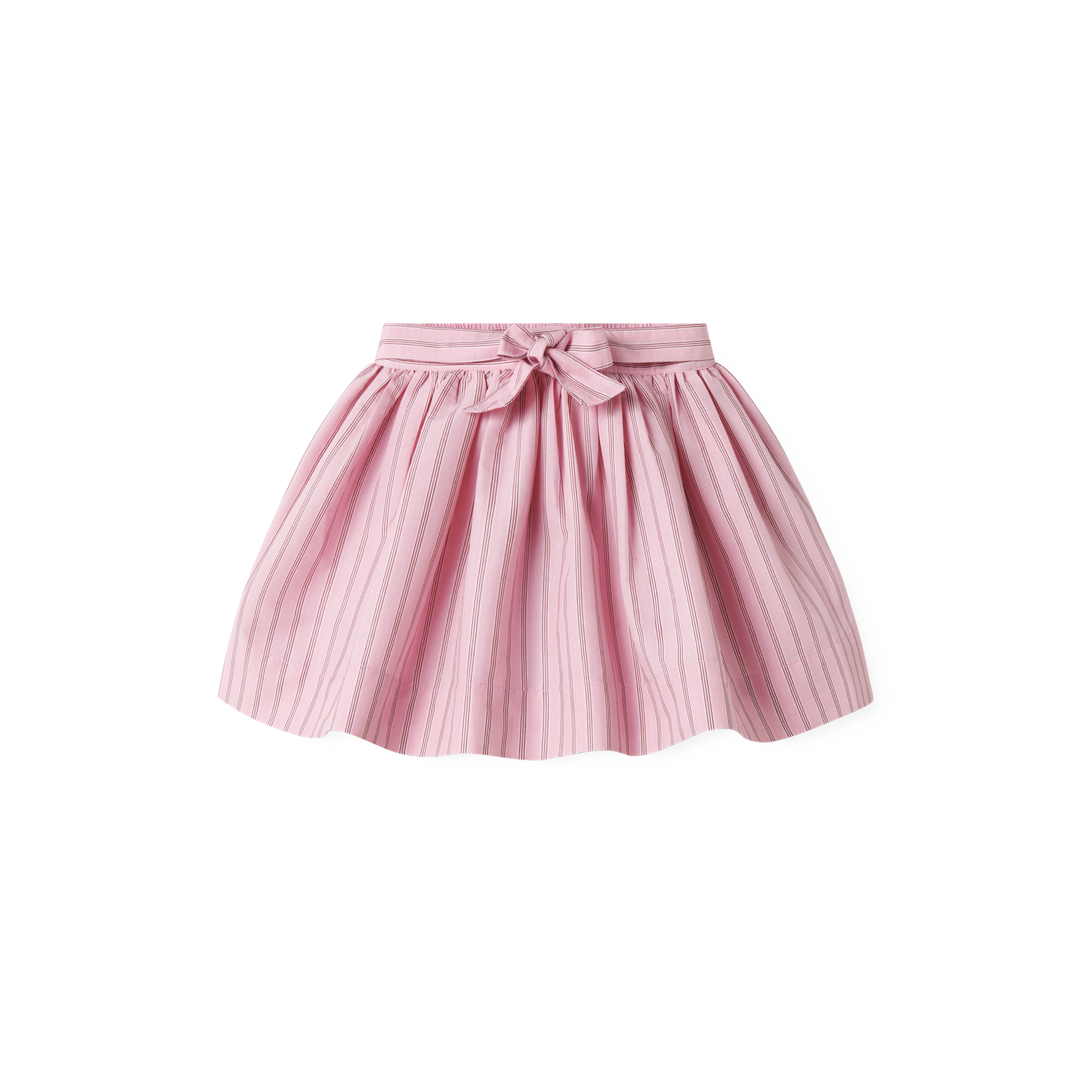 MarMar Copenhagen - Siva Skirt, bonbon pink stripes - Str. 8Y-128