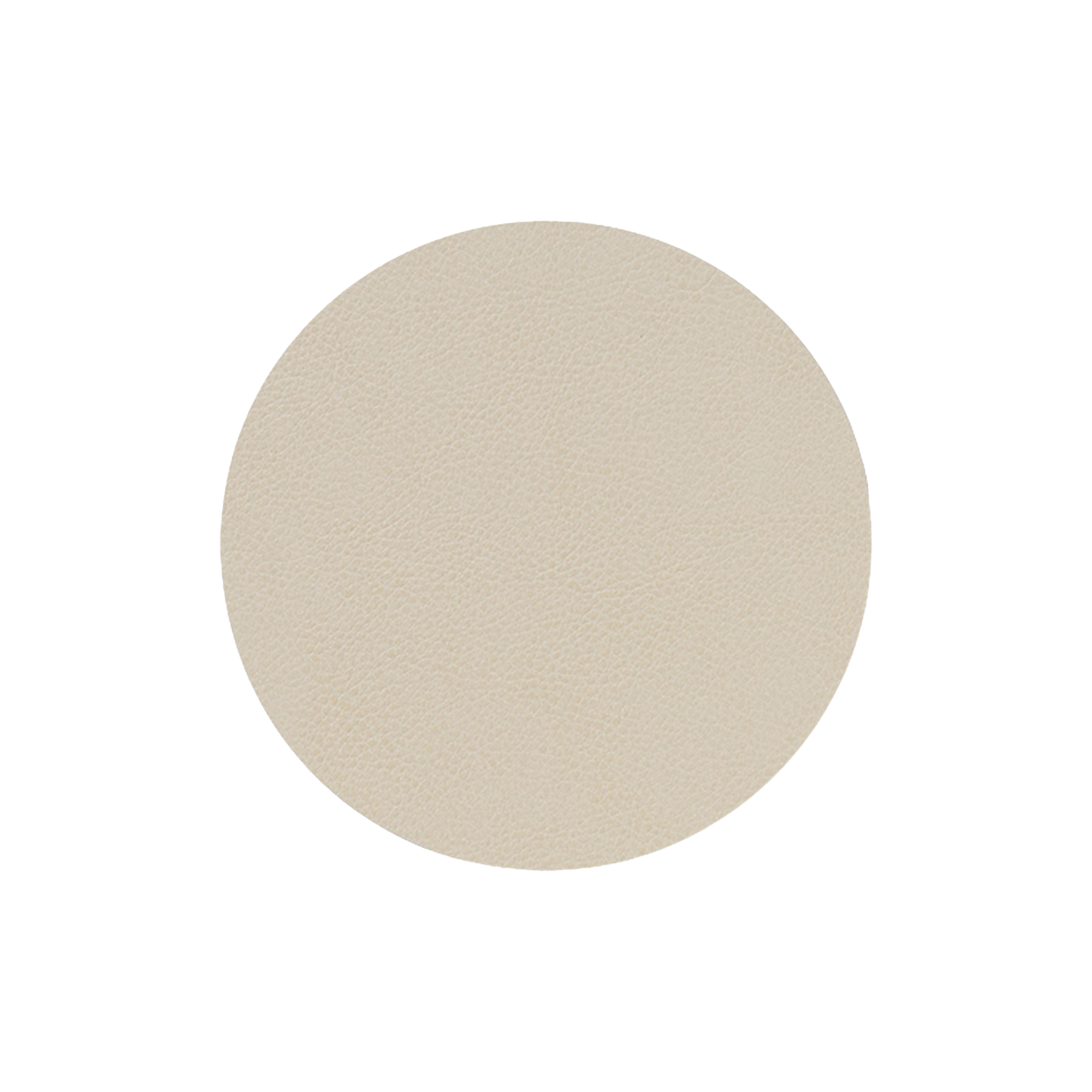 LIND DNA - Serene glasbrik Circle, cream