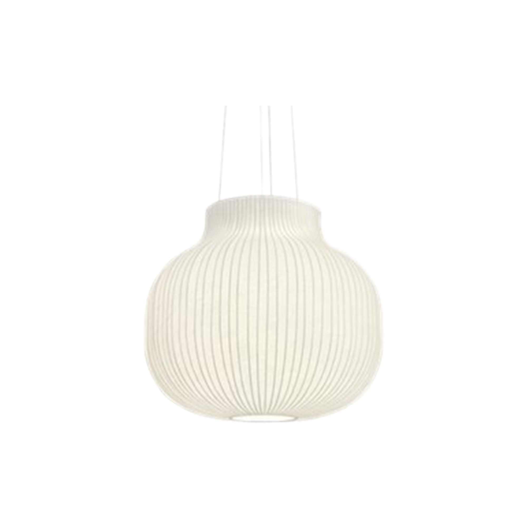 Muuto - Strand Pendant Lamp Closed, white