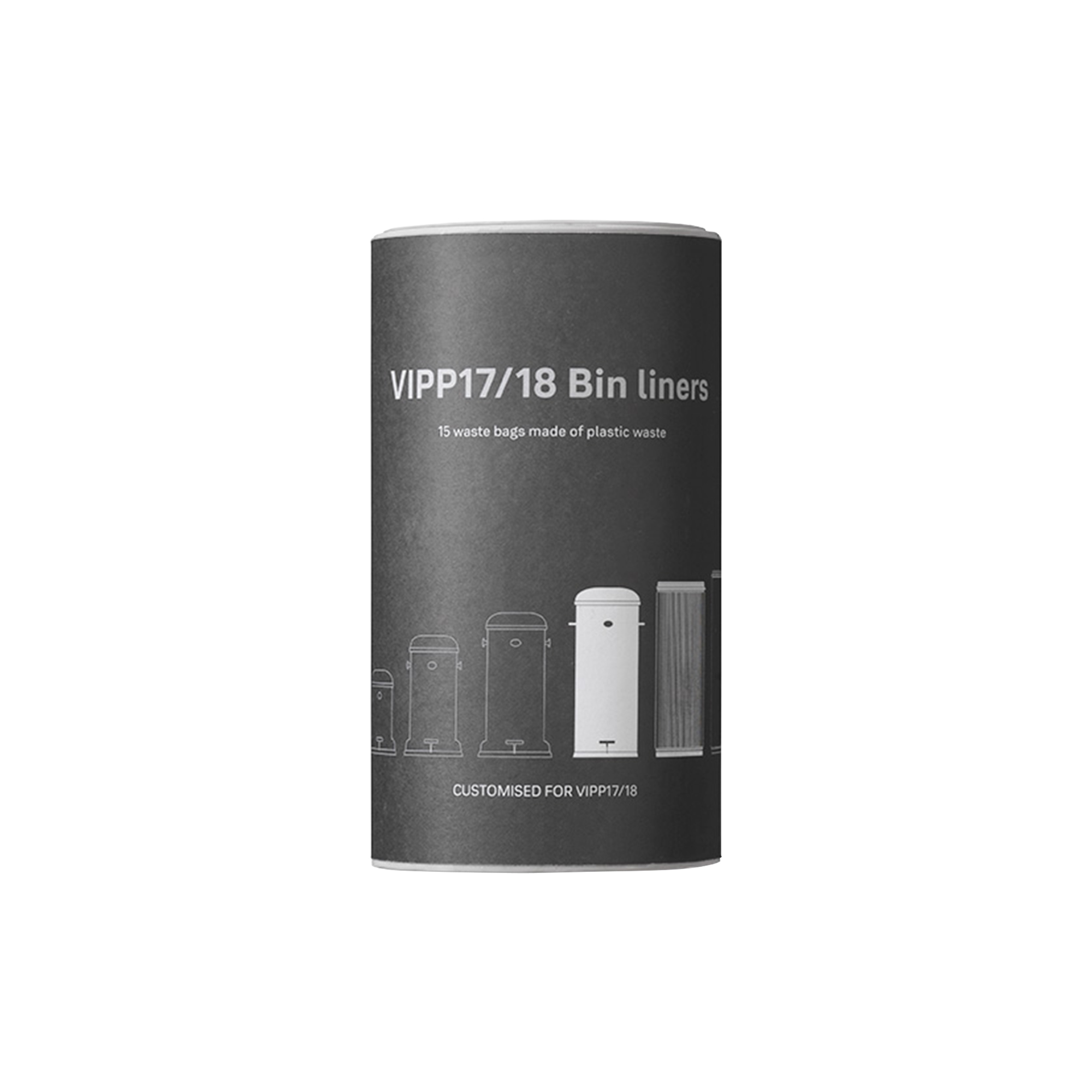 Vipp - VIPP poser til VIPP17/18 pedalspand - VIPP17-18