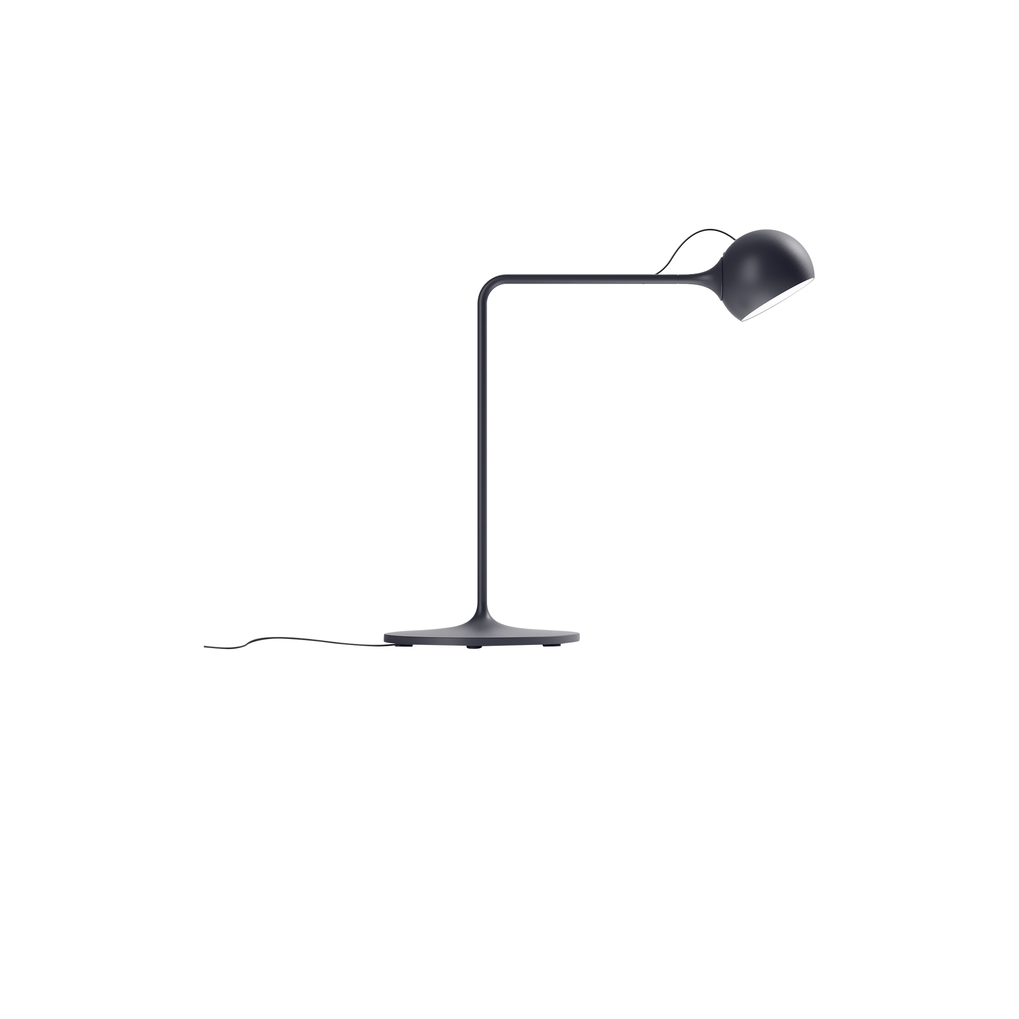 Artemide - IXA bordlampe, anthracite, Novelties - H: 42,4 x L: 40,3 x Ø 20 cm.
