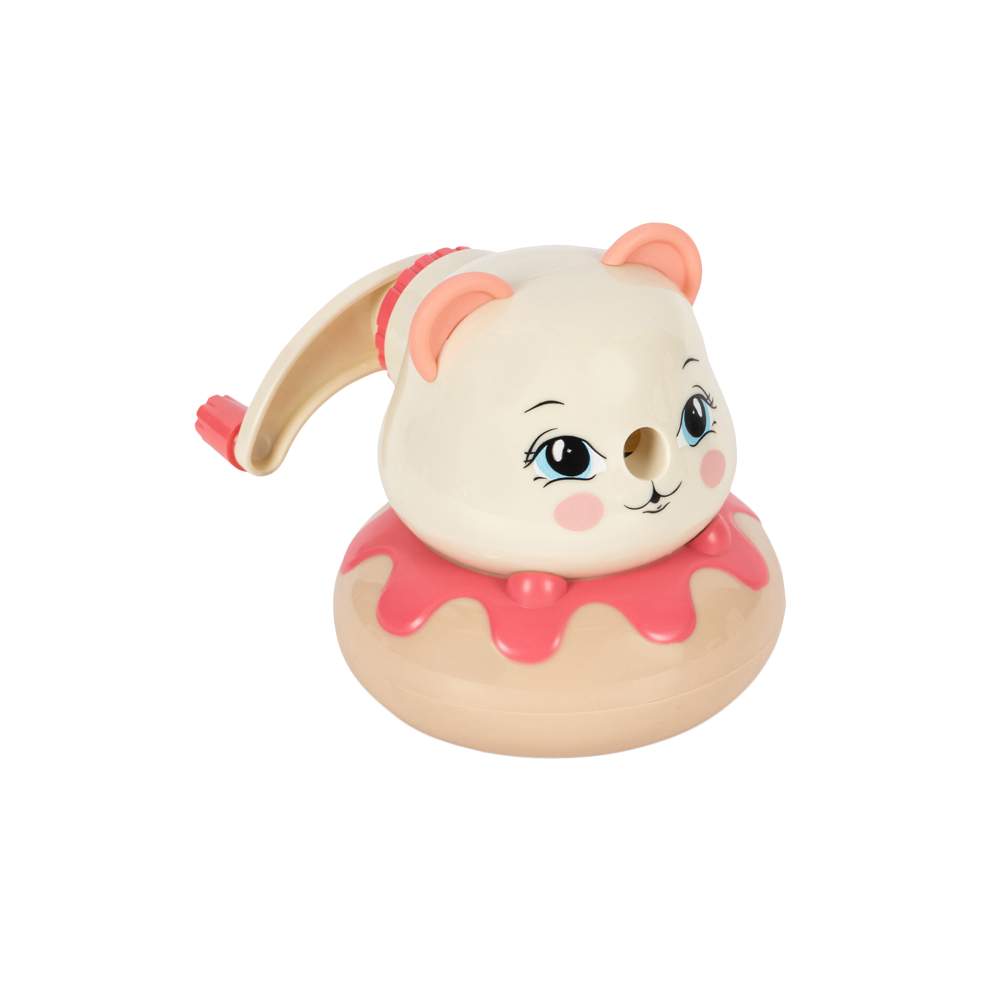 Konges Sløjd - Teddy Twister Pencil Sharpener, multi