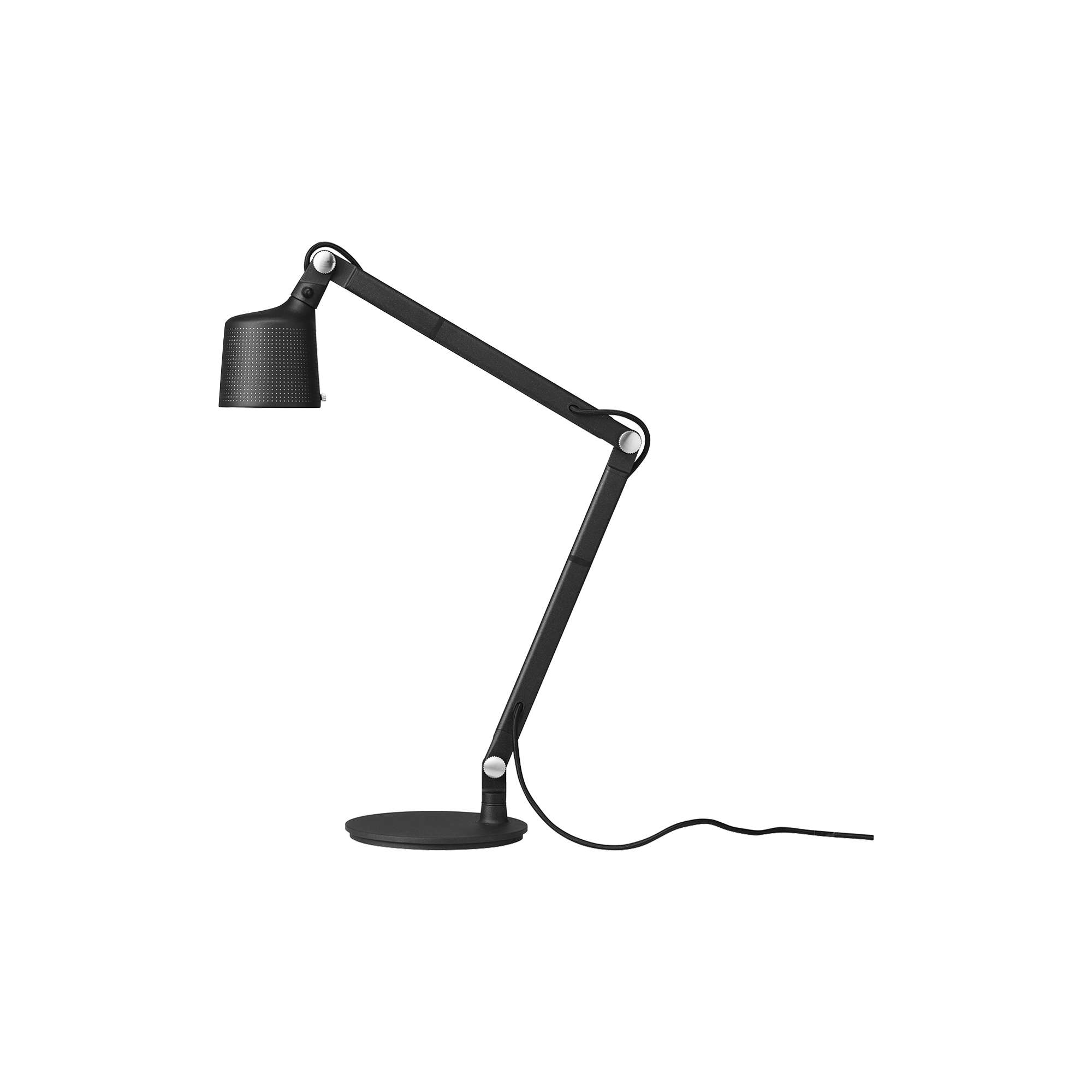 Vipp - VIPP521 skrivebordslampe, sort