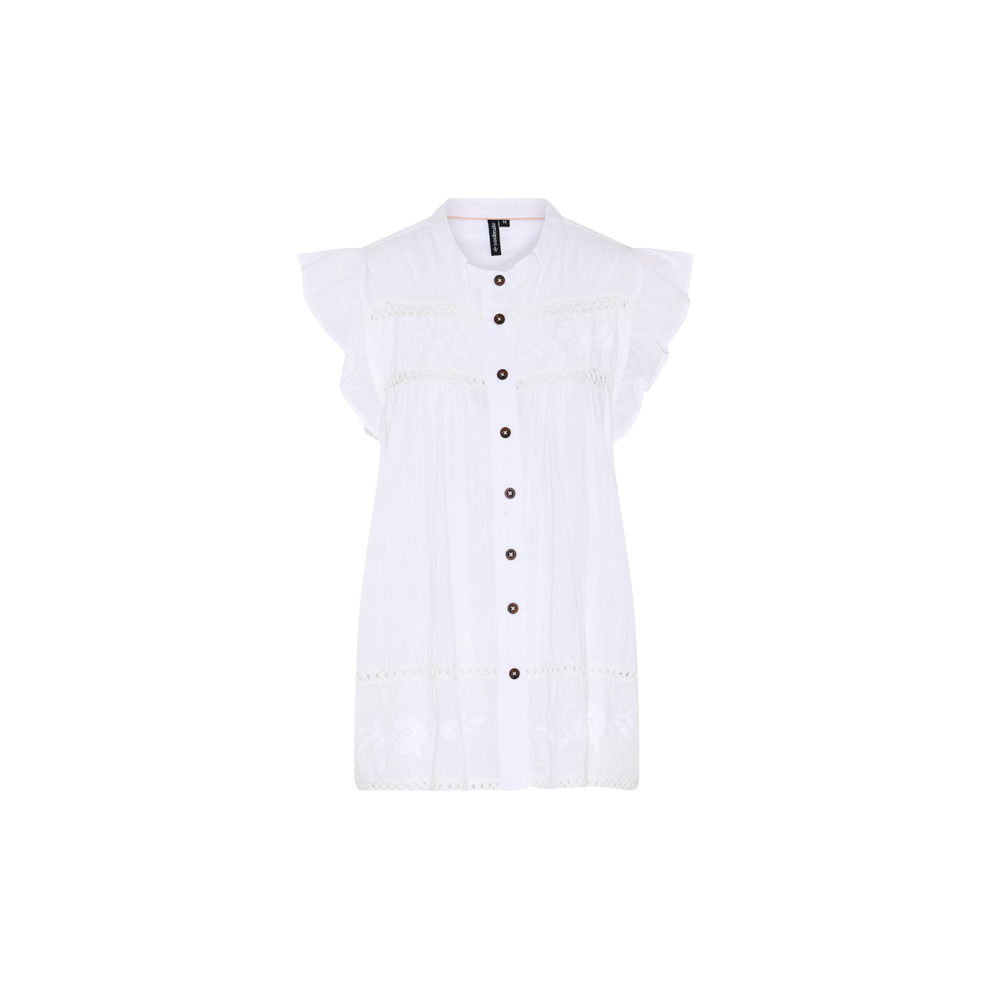 SOULMATE - Misilla 2, white - Str. L