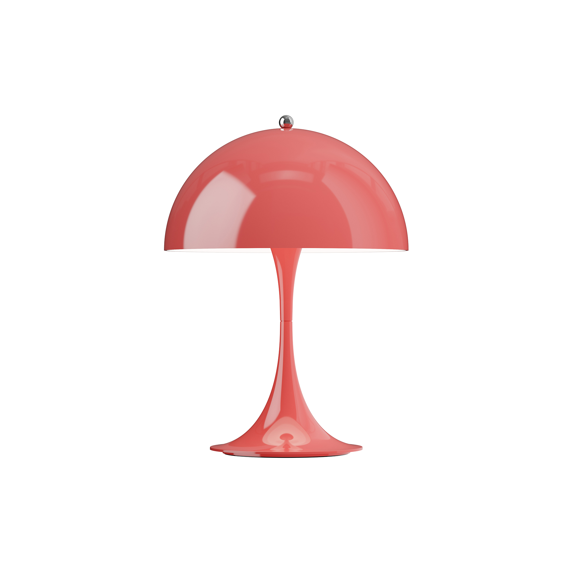 Louis Poulsen - Panthella 250 Portable bordlampe, opaque coral