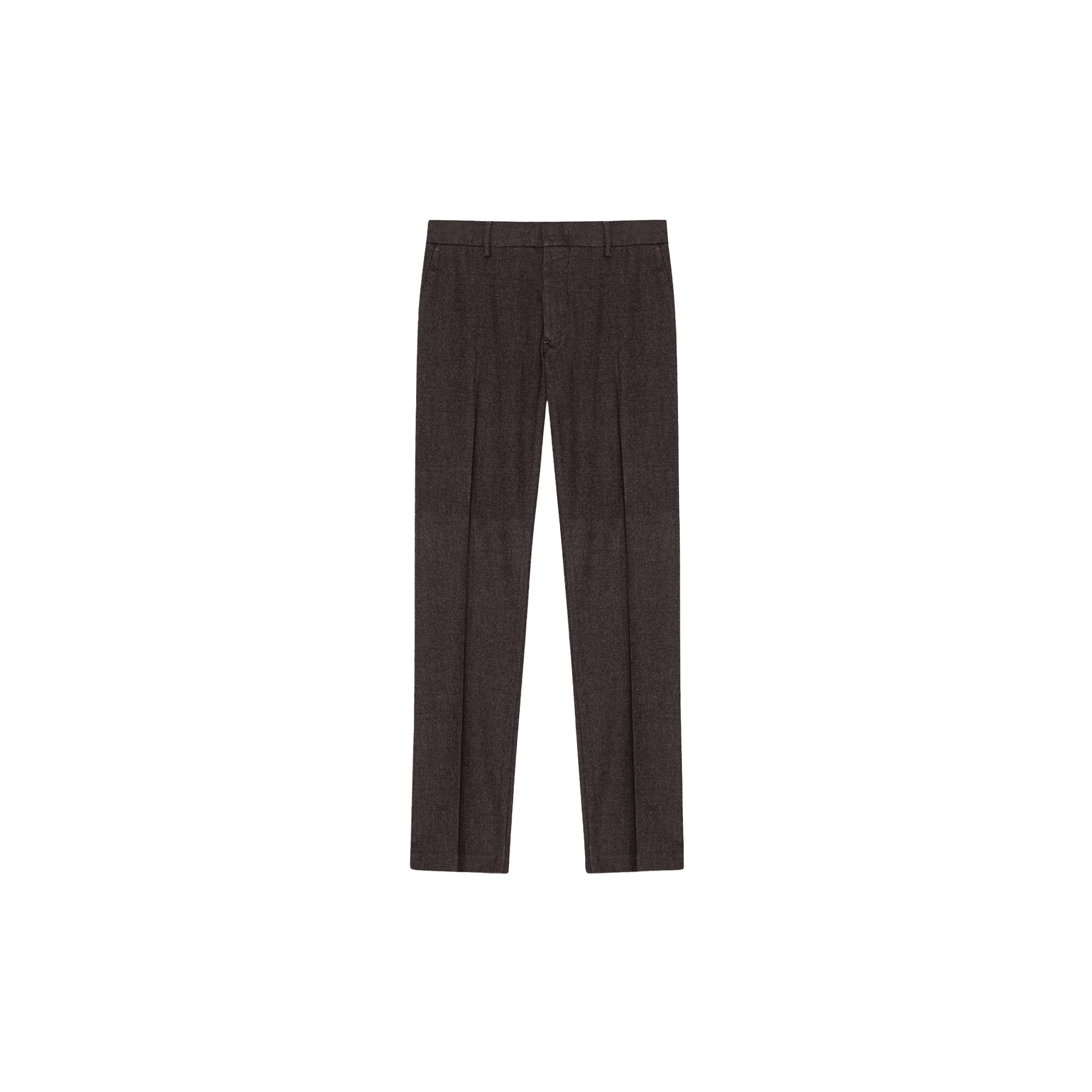 NN.07 - Theo Trousers, deep truffle - Str. 38-32