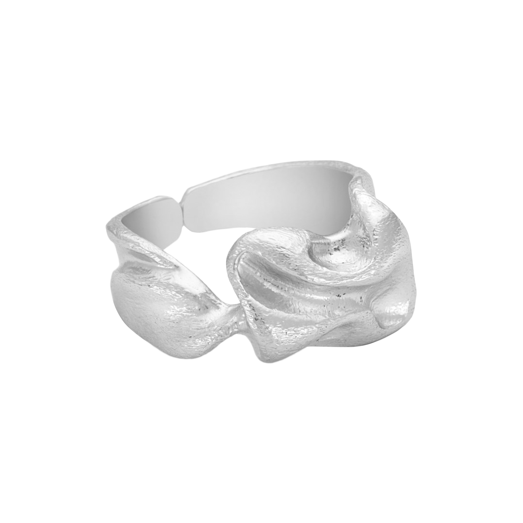 Pure by Nat - Charlie Ring, forsølvet