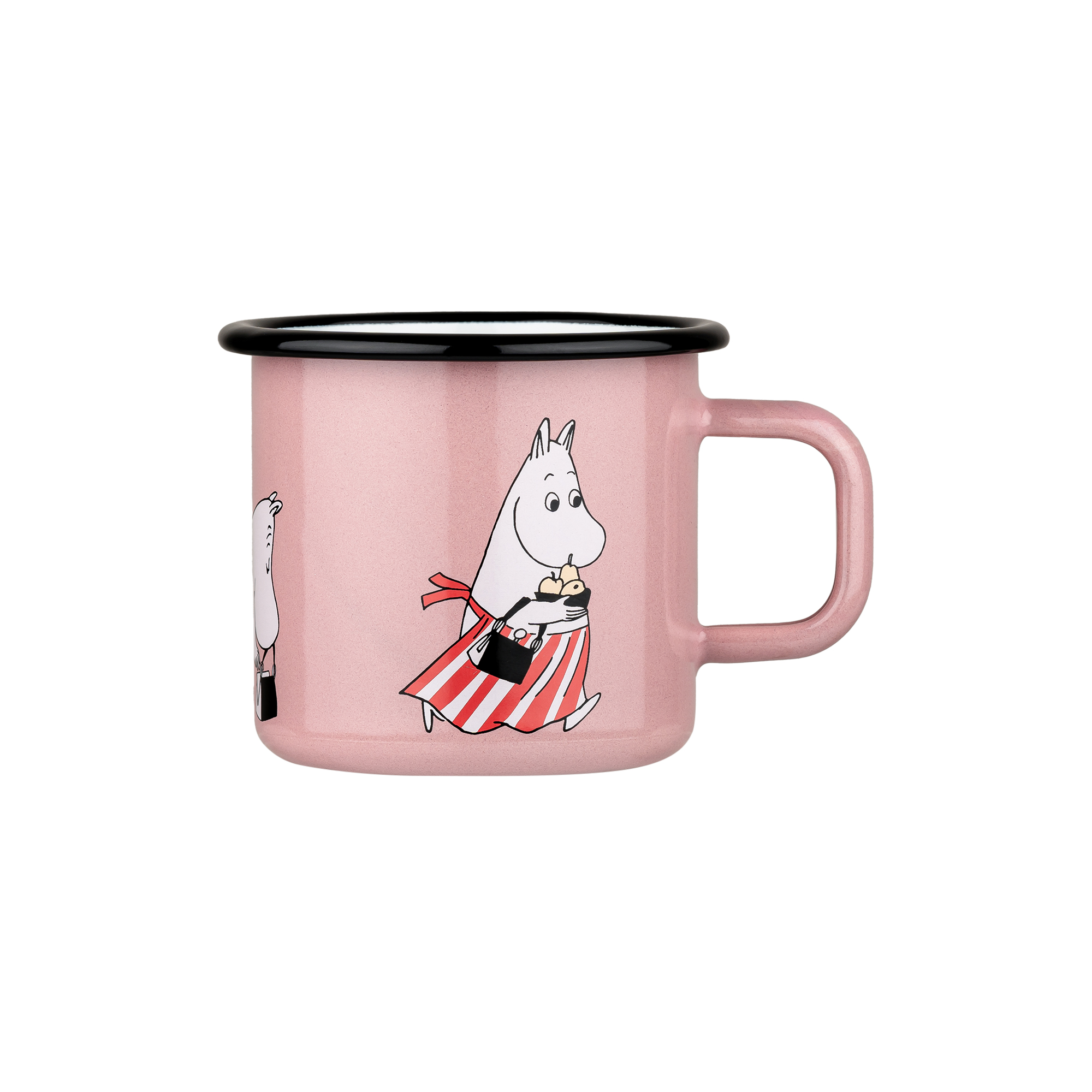 Muurla - Mumimor emaljekrus, lyserød, Moomin by Muurla