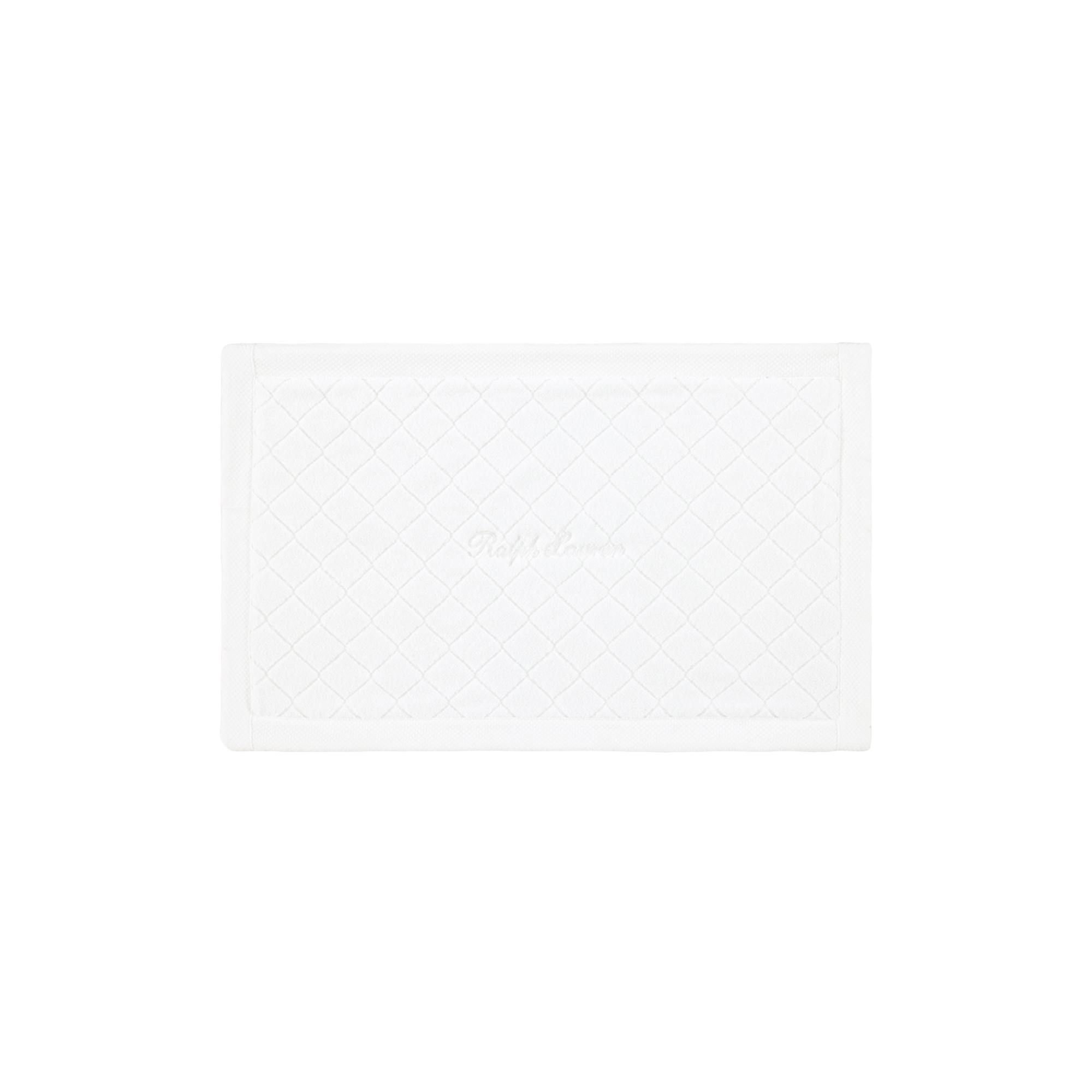 Ralph Lauren Home - Dulaney bademåtte, white